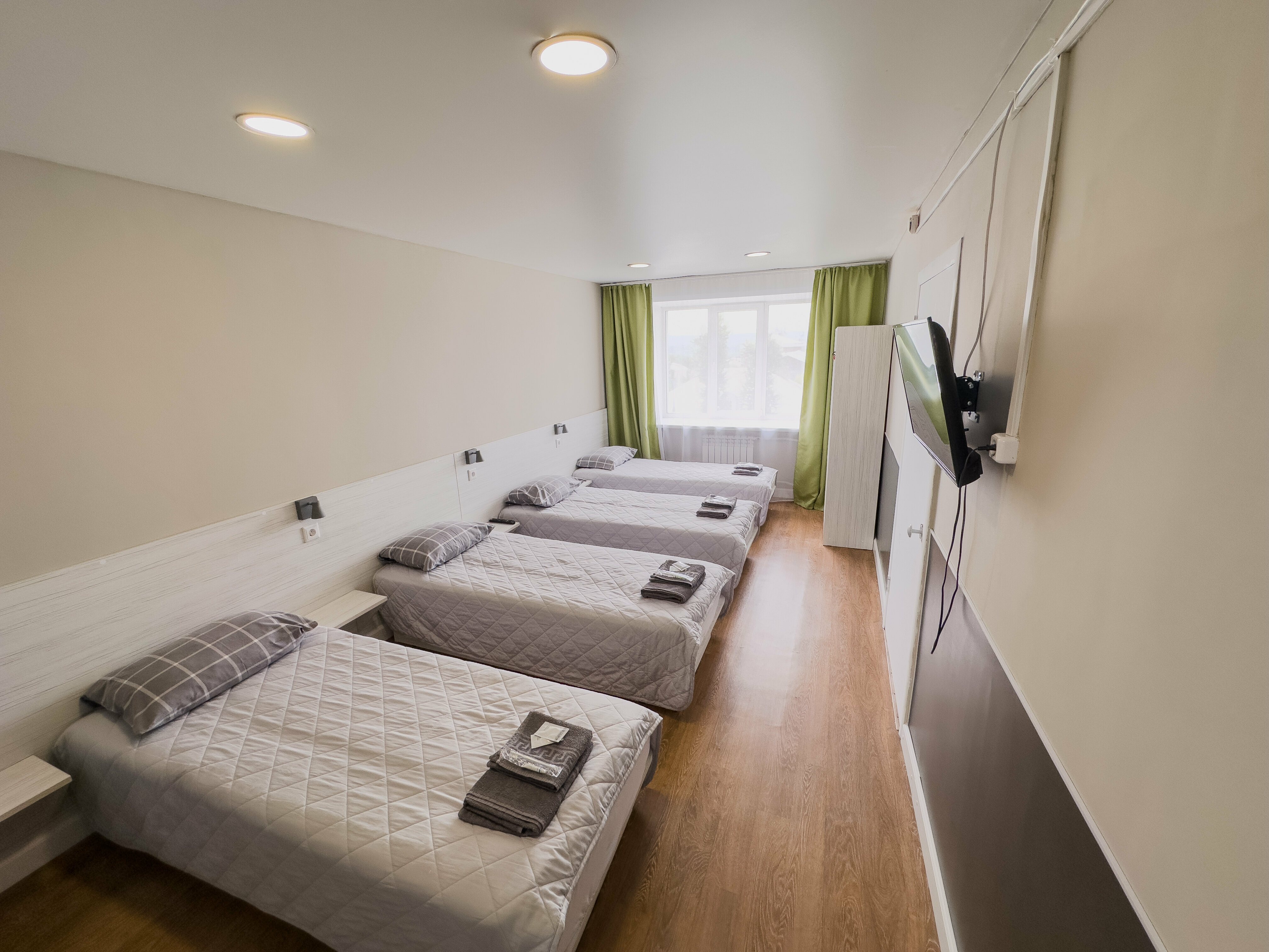 Классический четырехместный номер