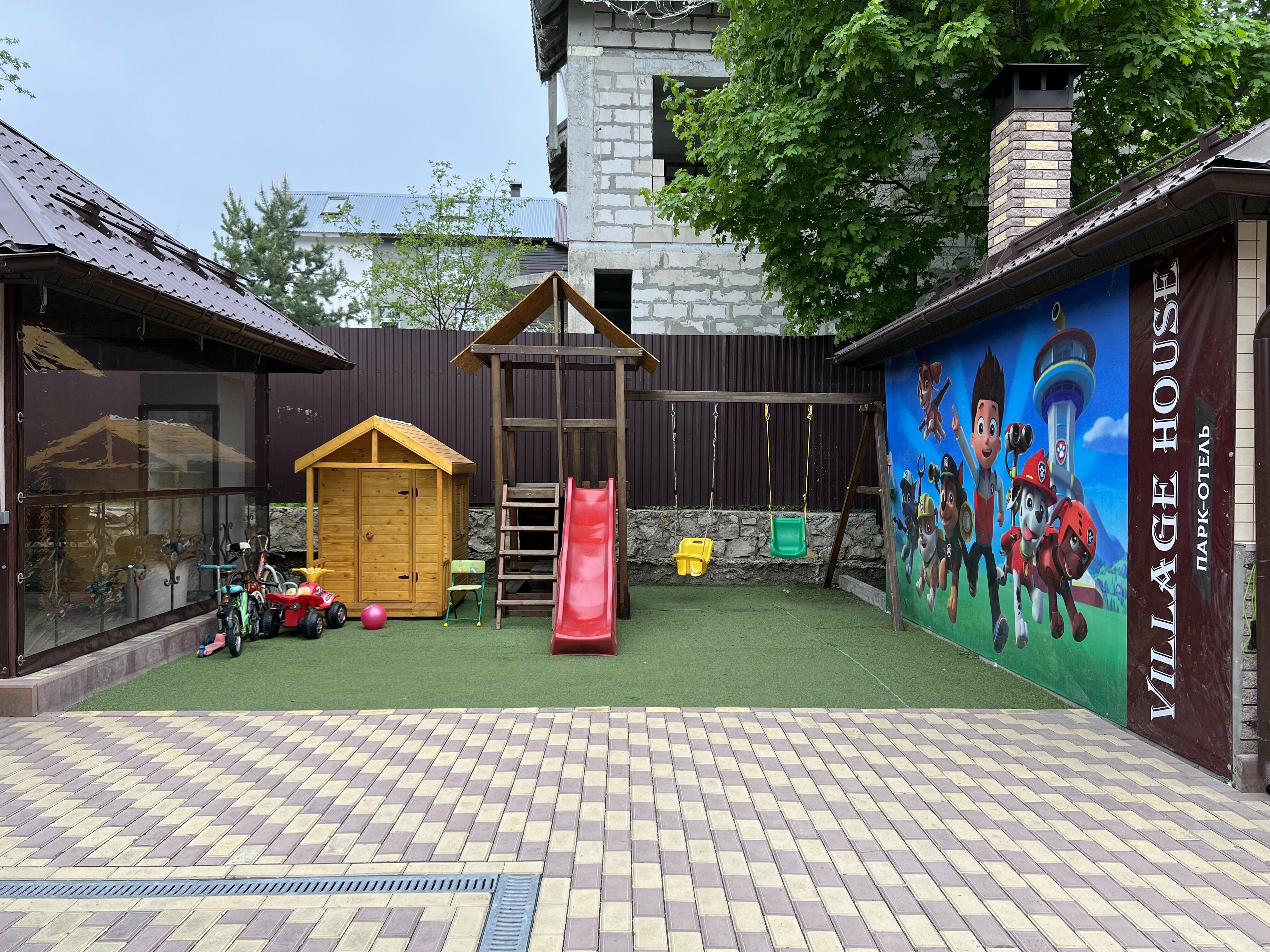 Вилла с собственным бассейном