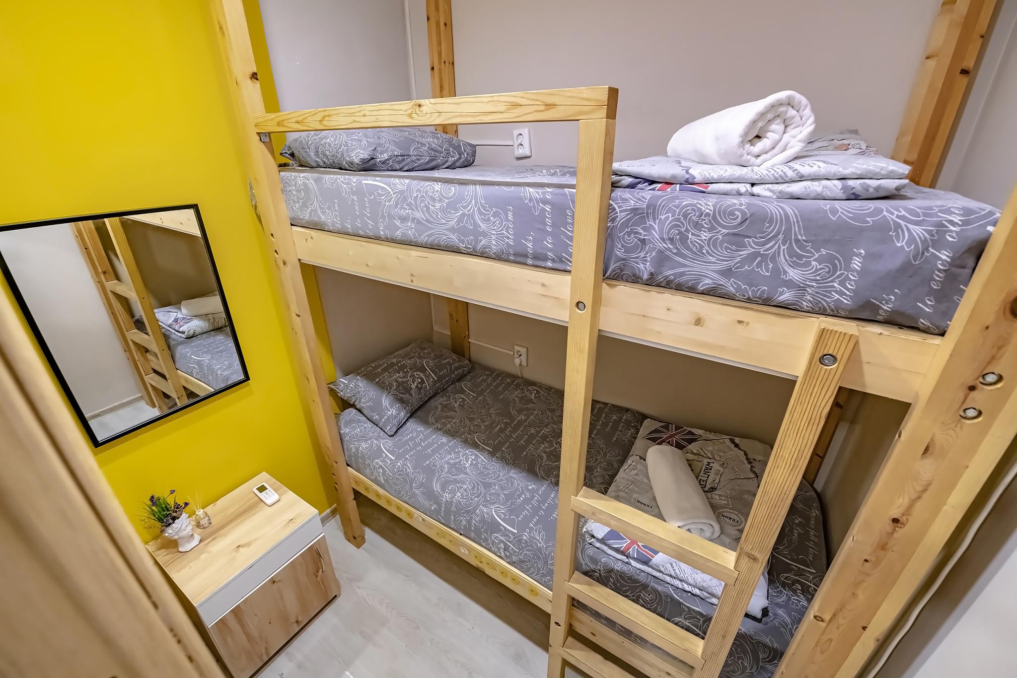 Бюджетный двухместный номер с 1 кроватью