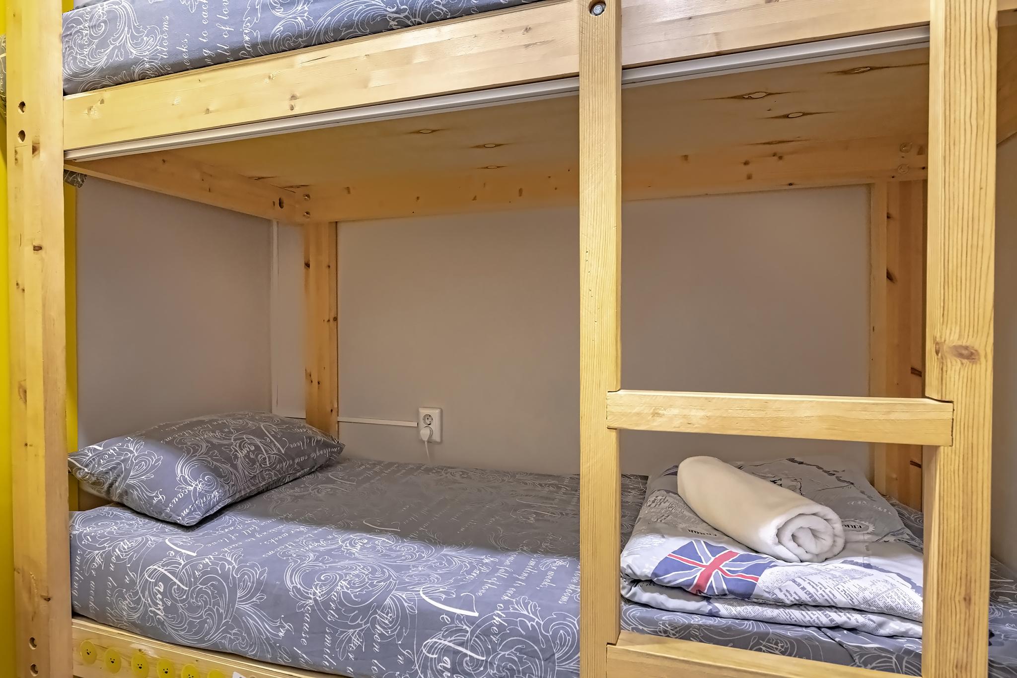 Бюджетный двухместный номер с 1 кроватью