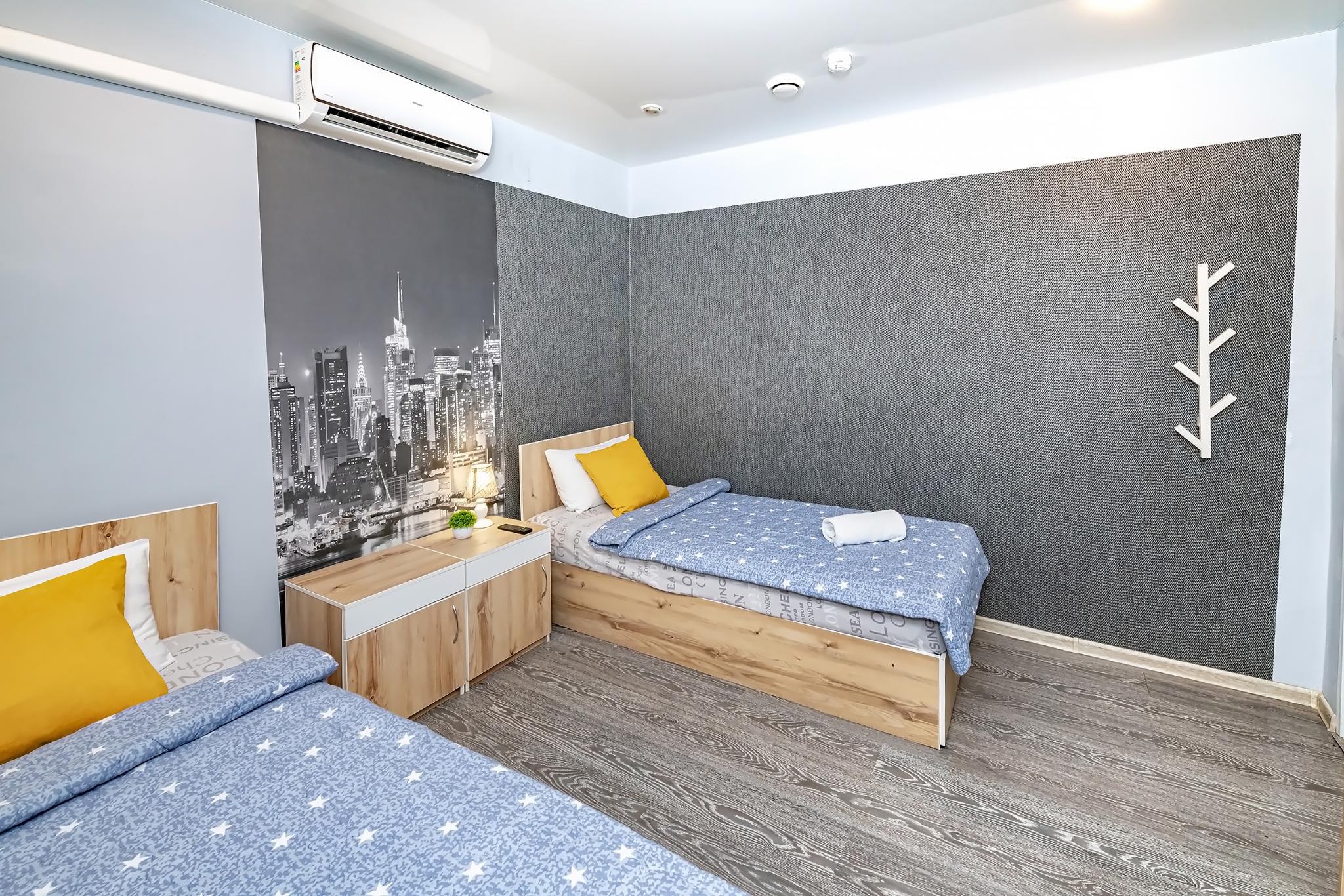 Двухместный номер с 2 отдельными кроватями