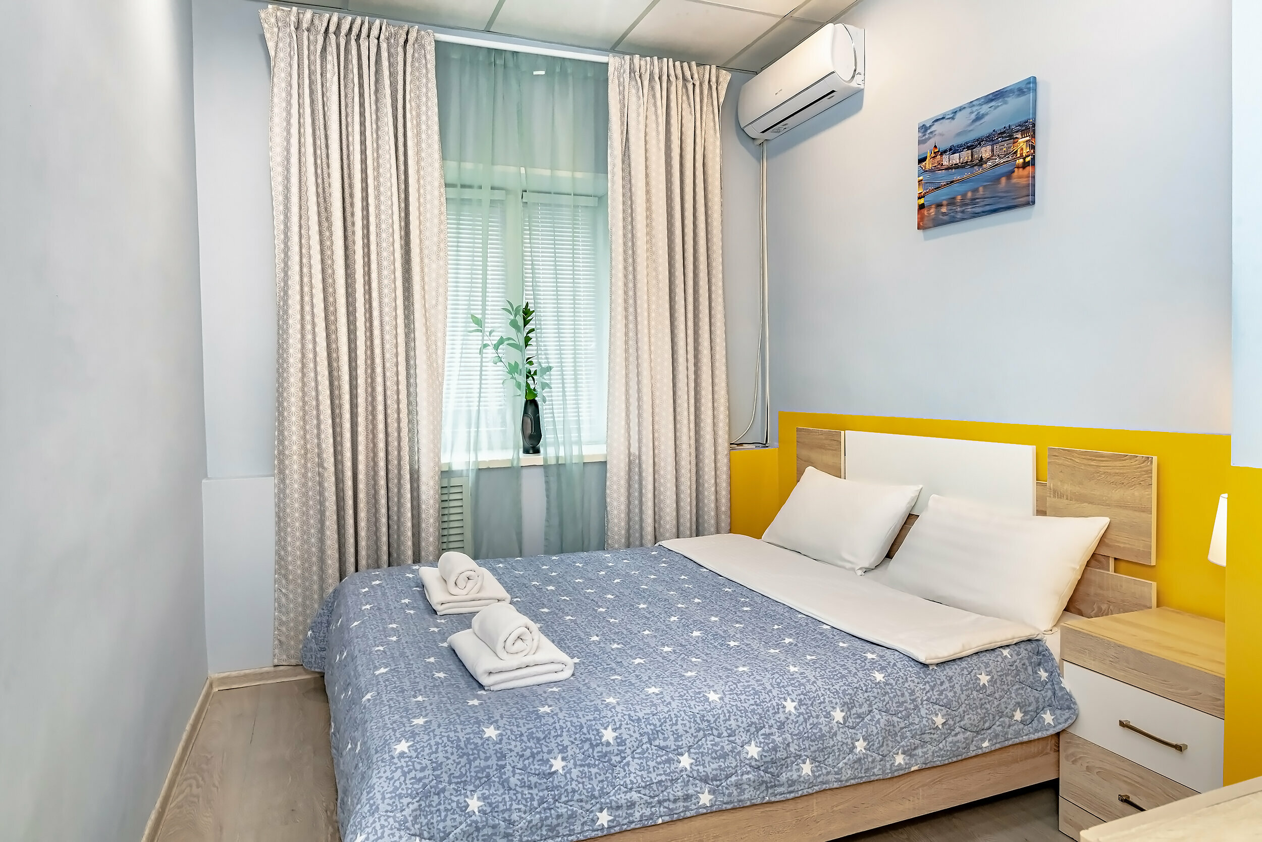 Двухместный номер с 1 кроватью