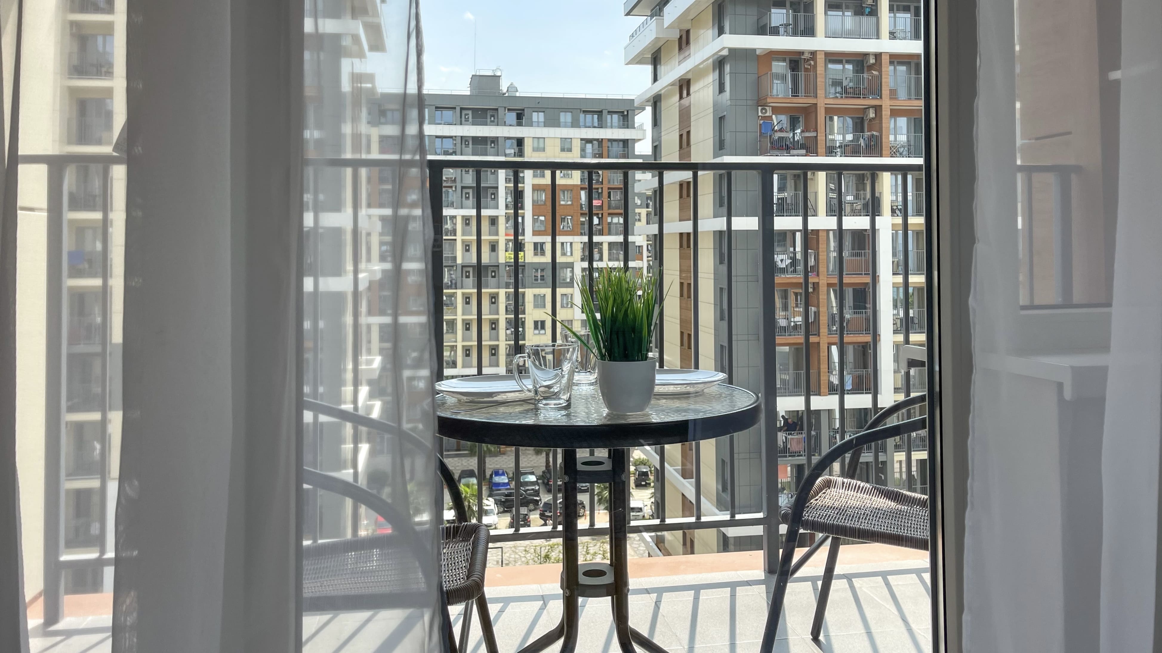 Апартаменты с балконом