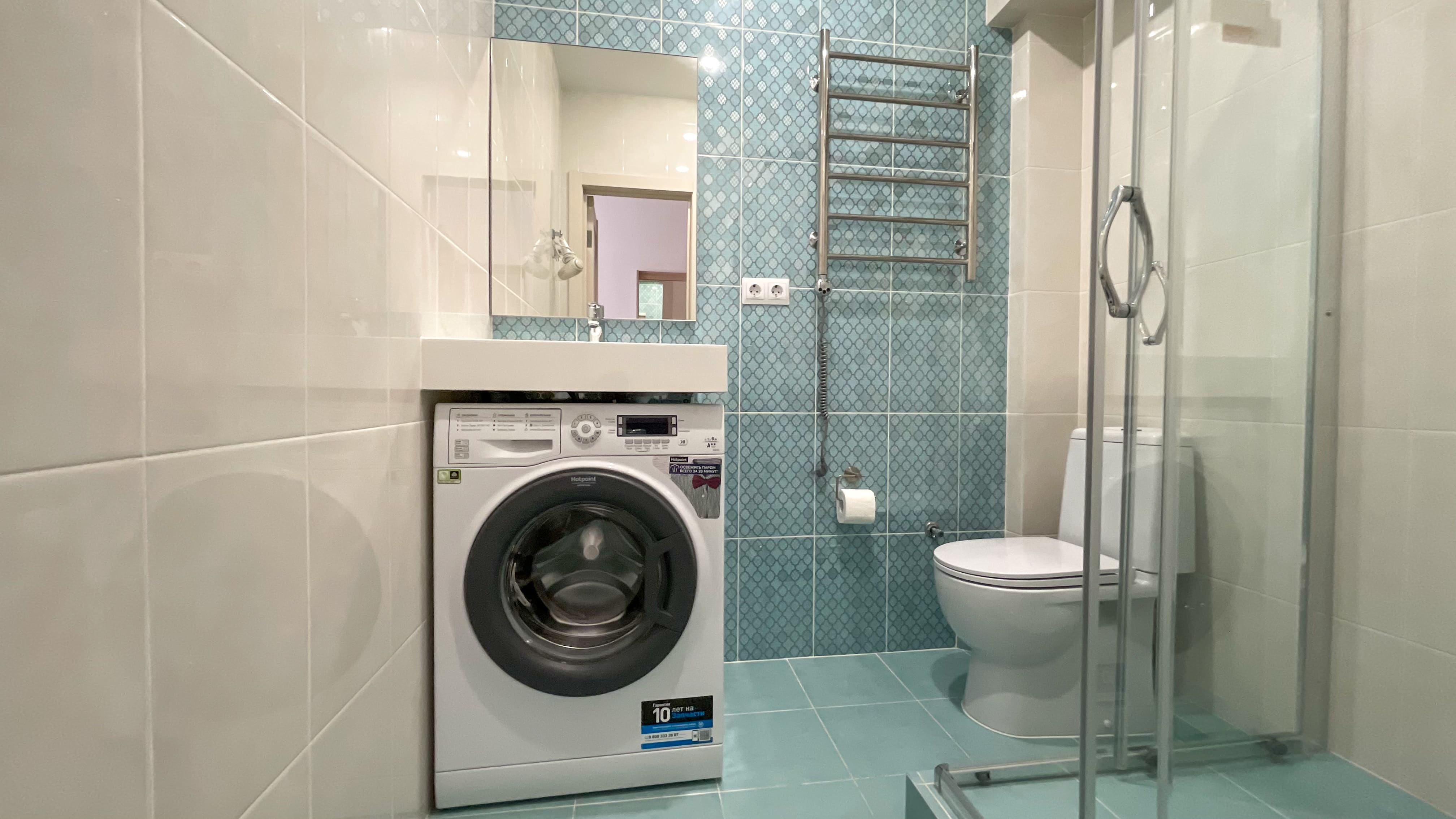 Апартаменты с балконом