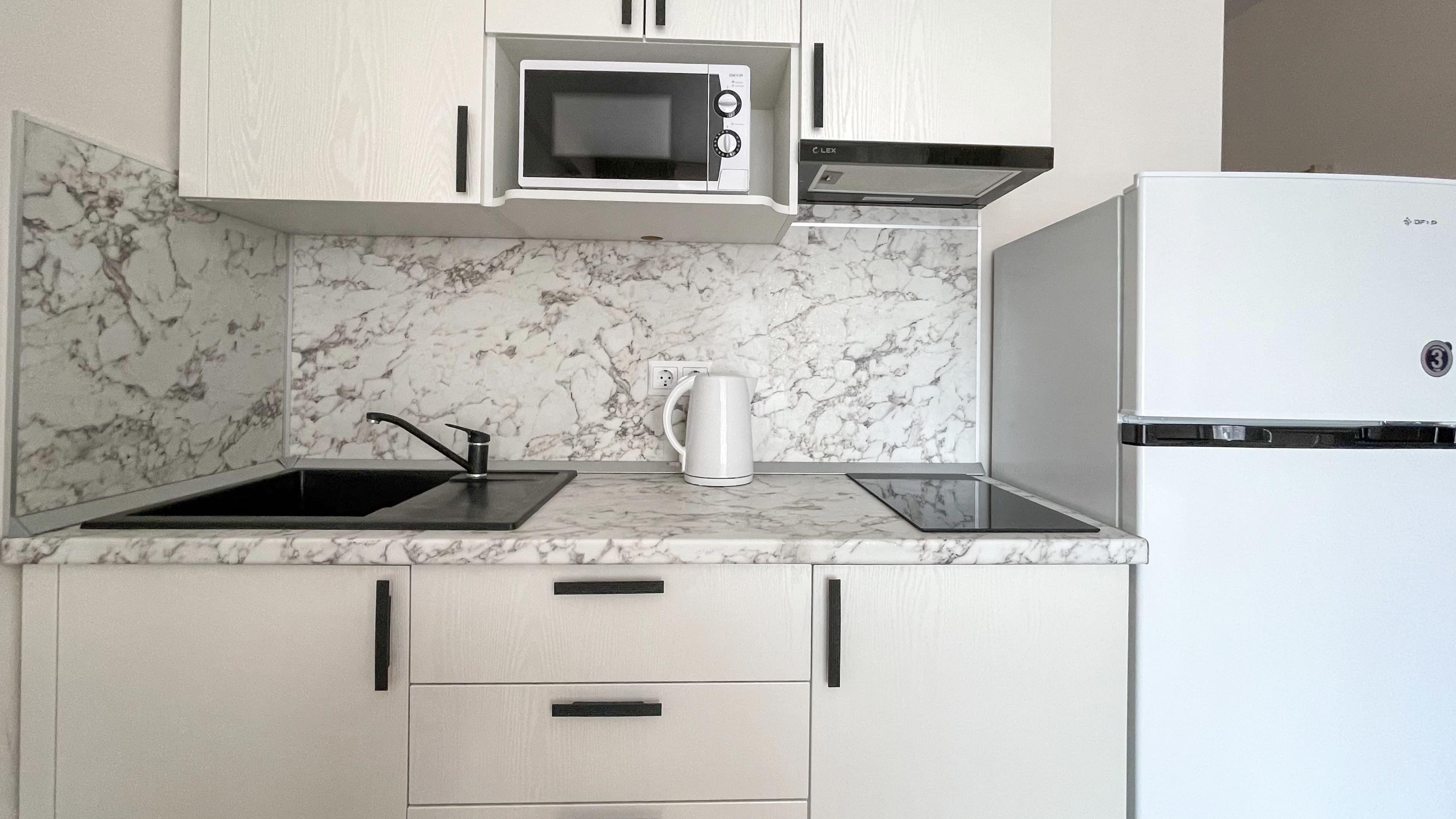 Апартаменты с балконом