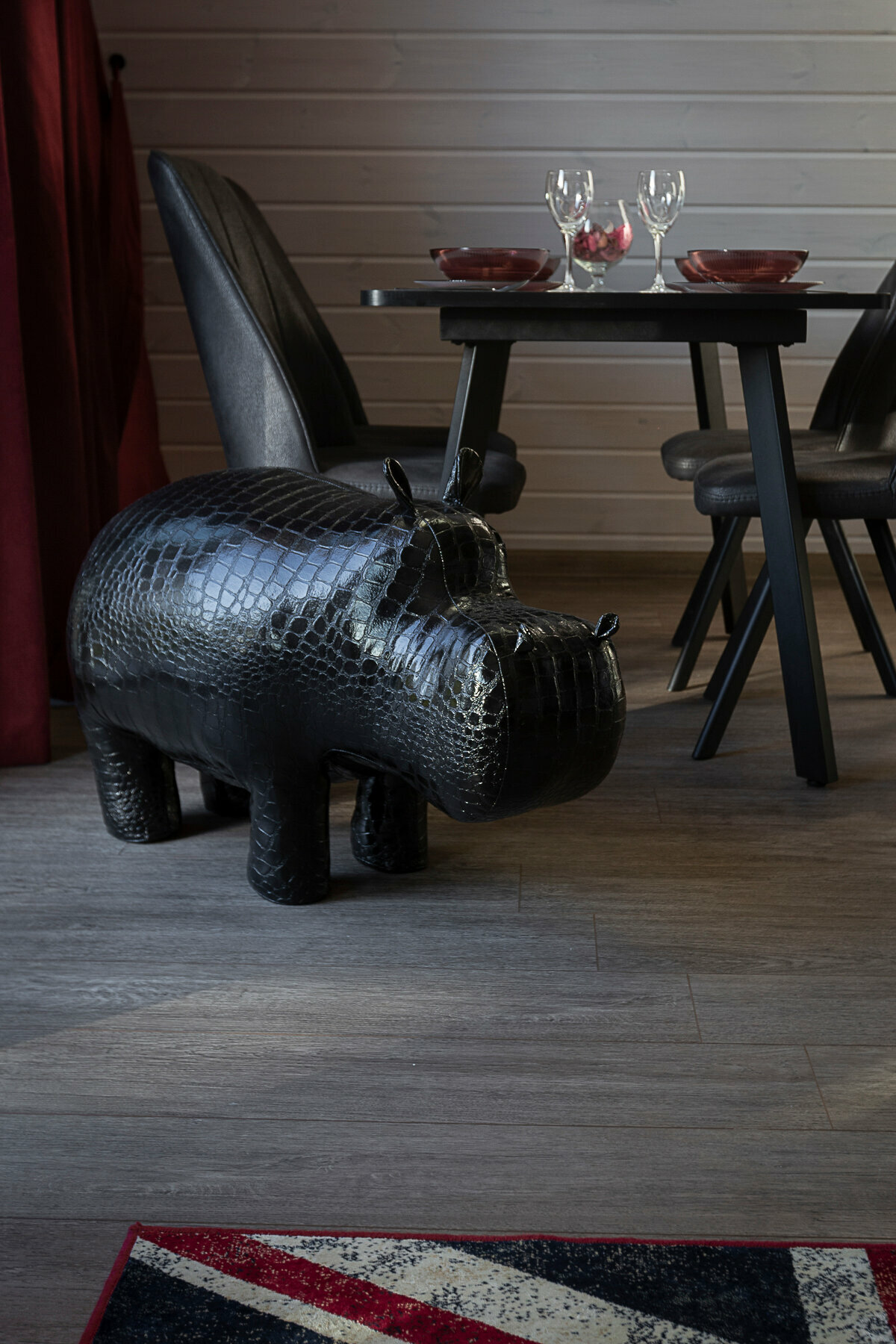 Дом с видом на лес