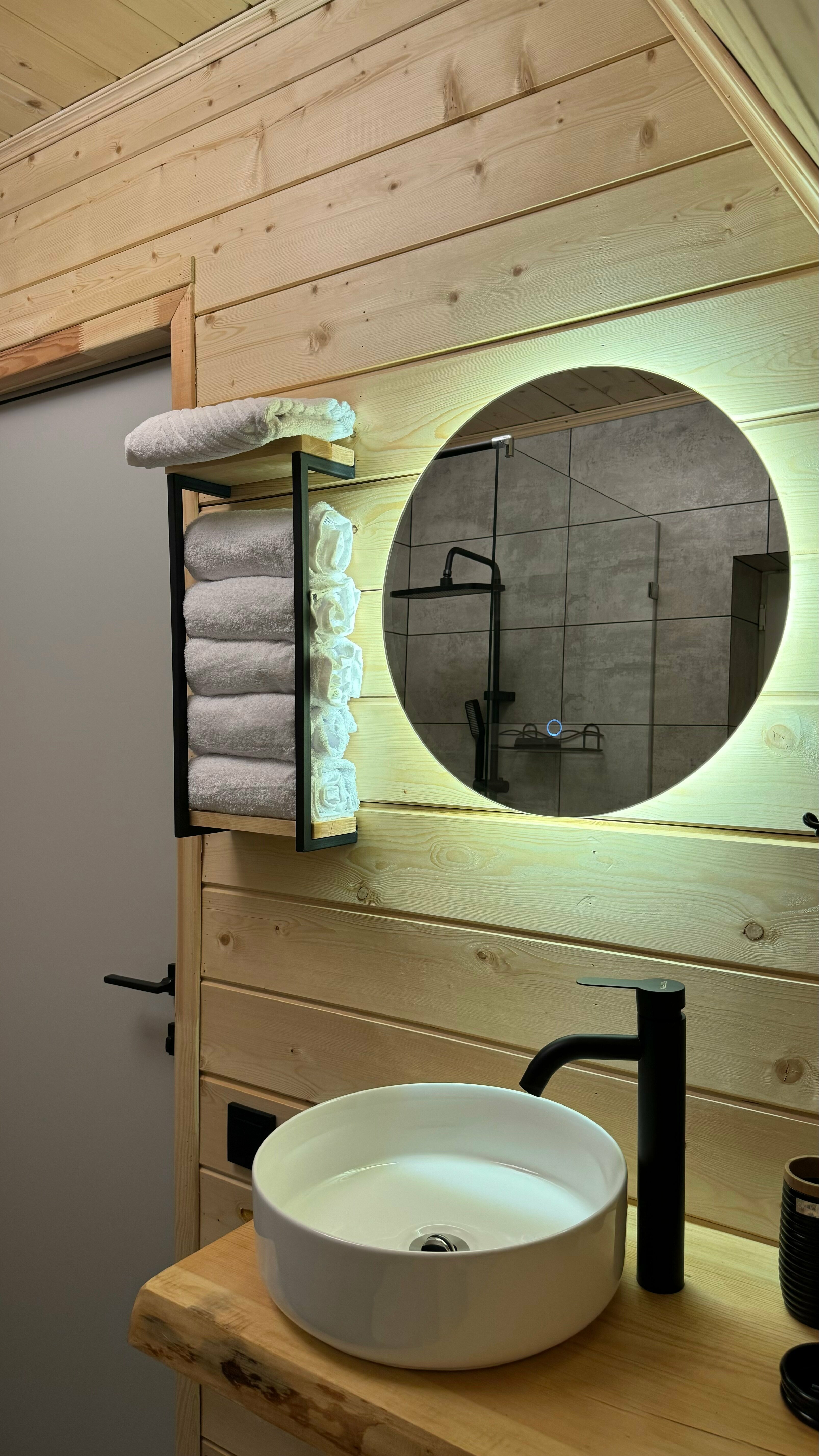 Семейный номер с террасой