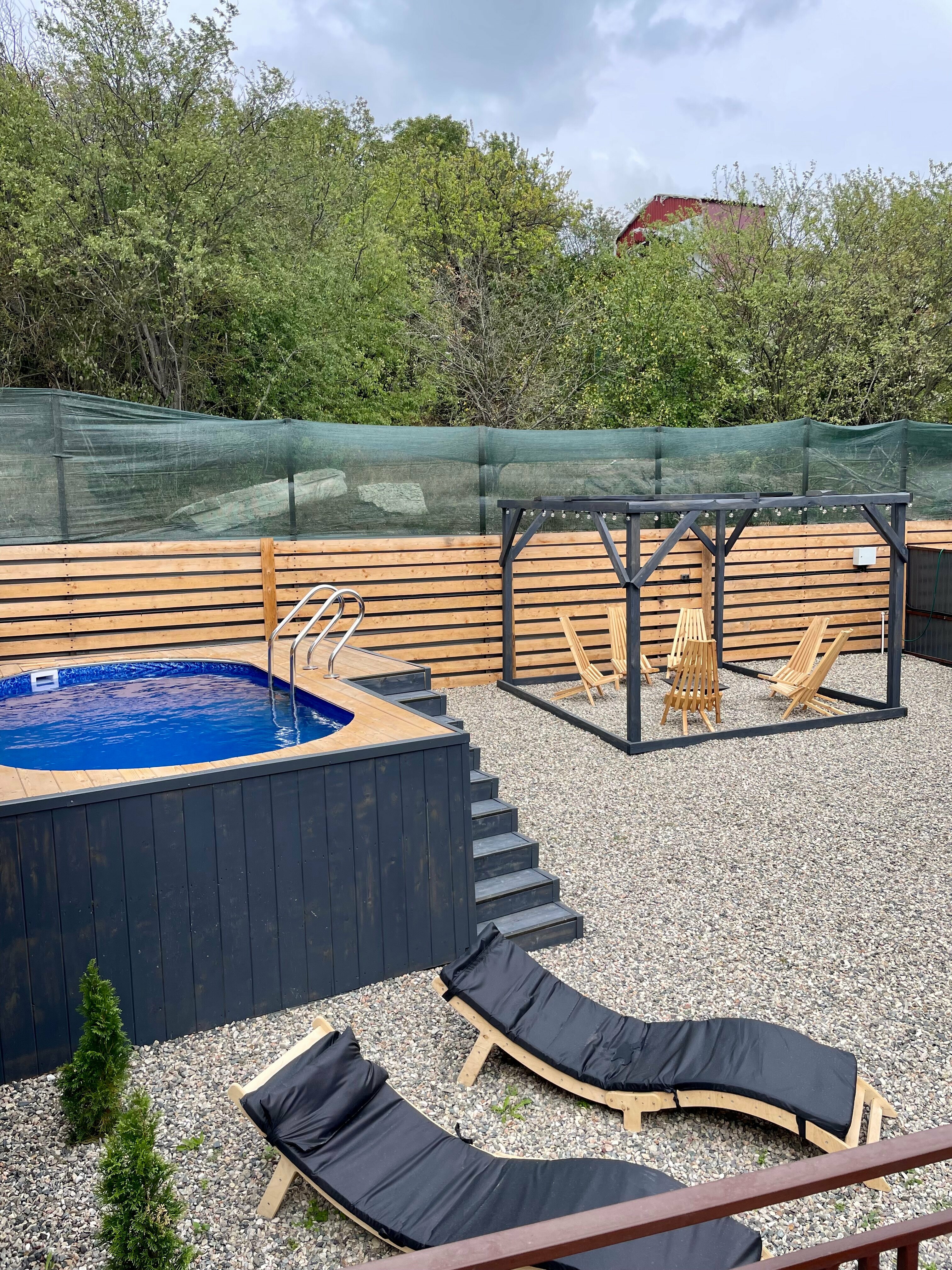 Семейный номер с террасой