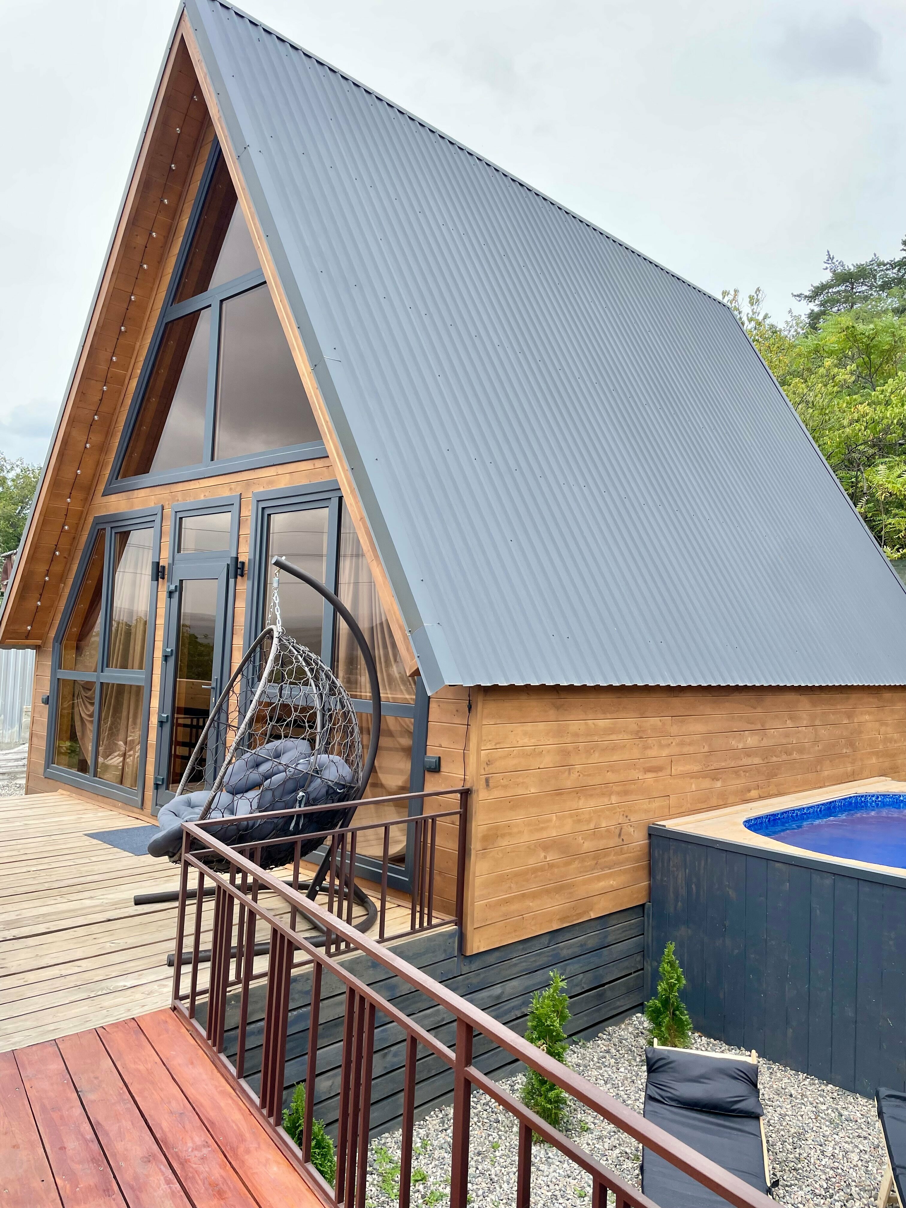 Семейный номер с террасой