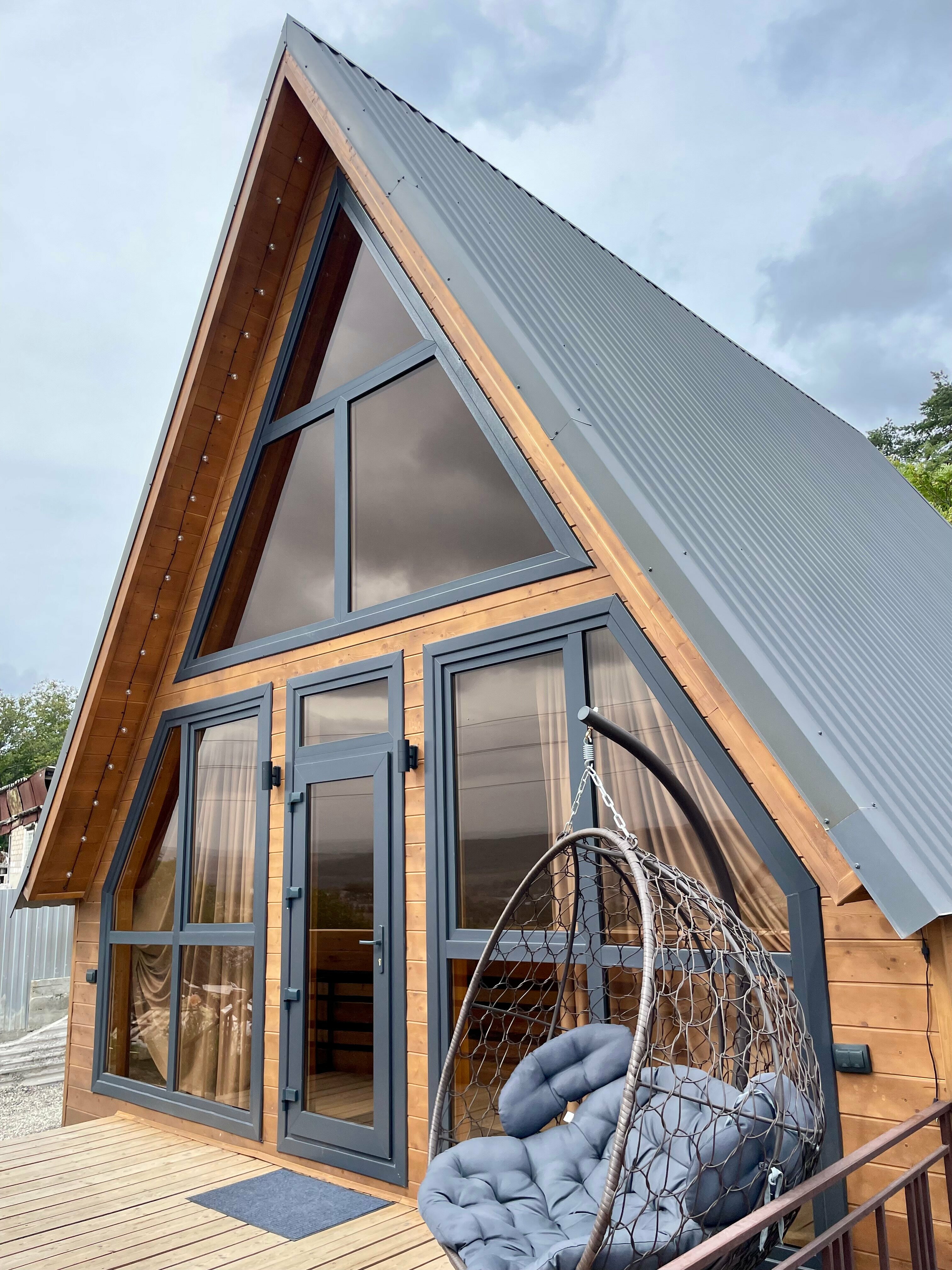 Семейный номер с террасой