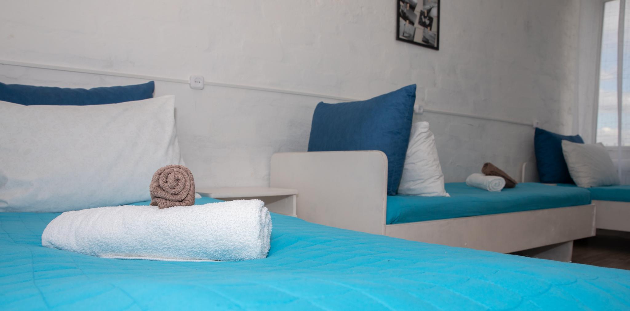 Трехместный номер