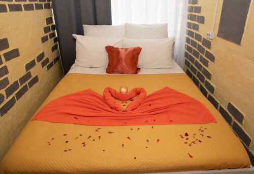 Двухместный номер Делюкс с 1 кроватью