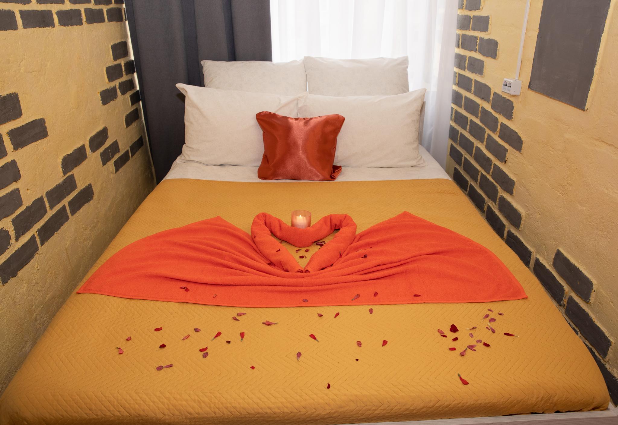 Двухместный номер Делюкс с 1 кроватью