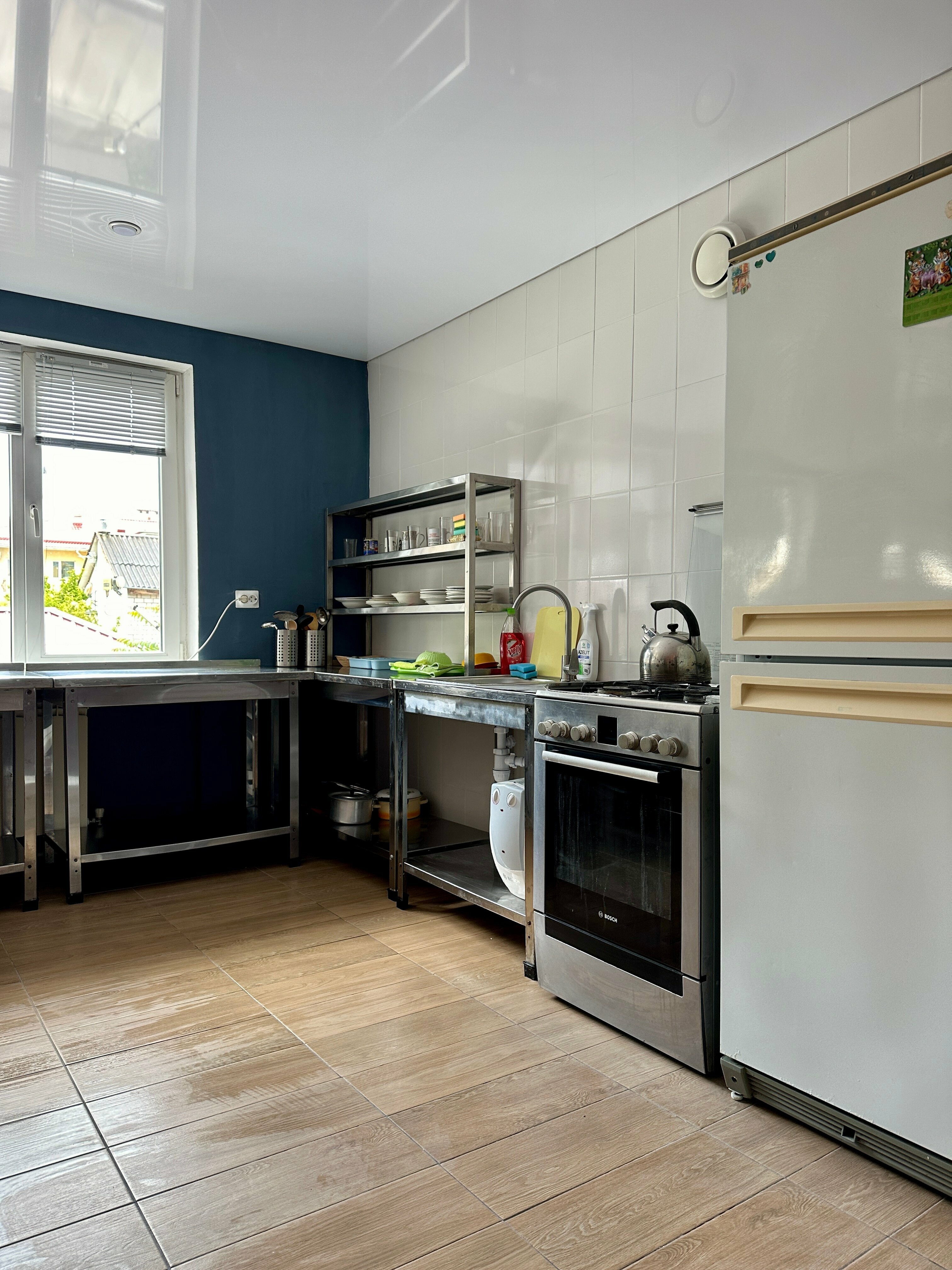 Кровать в общем номере для мужчин с 4 кроватями