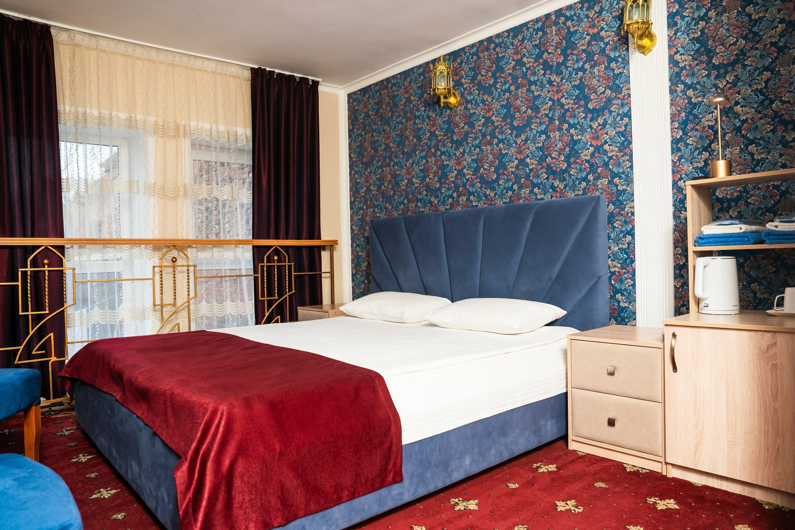 Стандартный двухместный номер с 1 кроватью