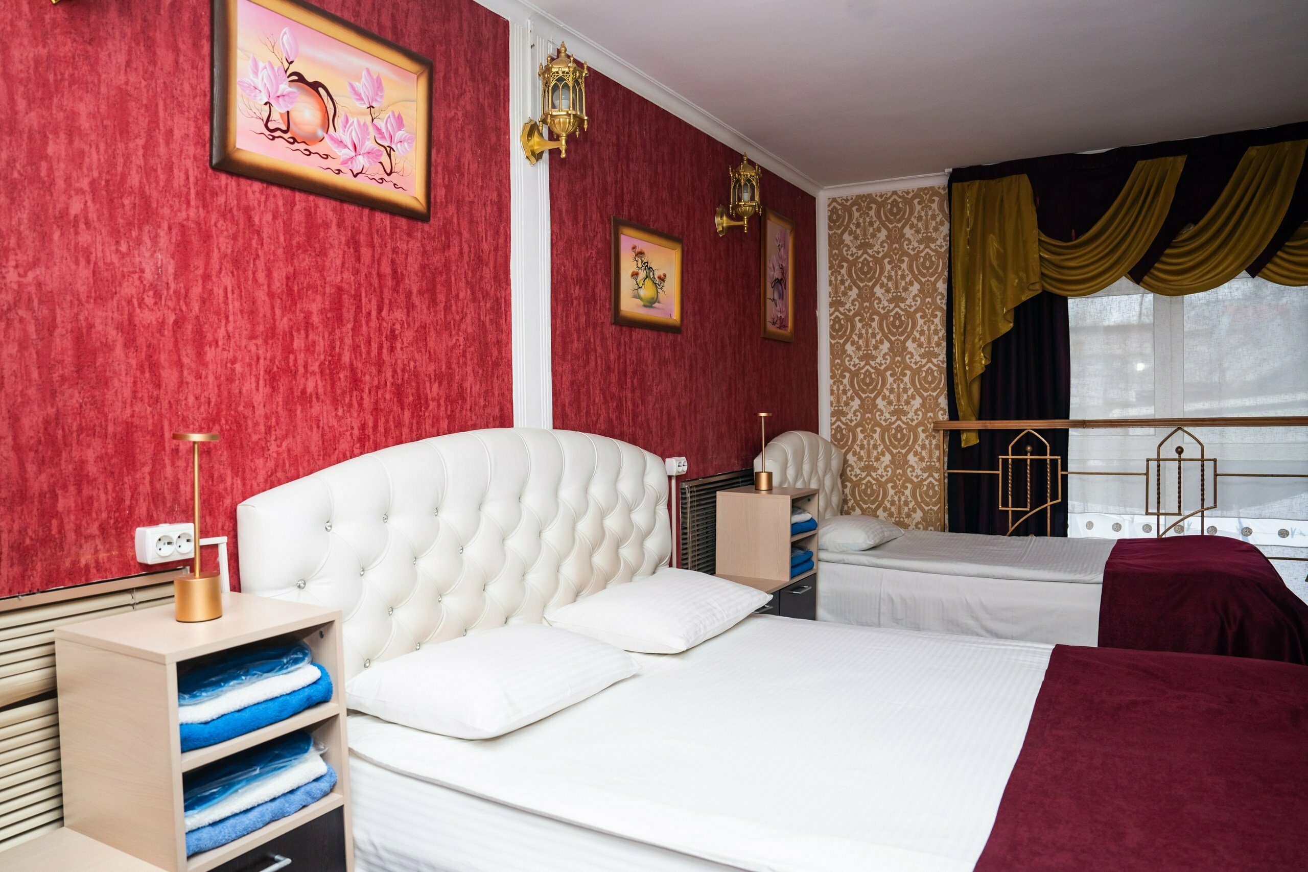 Стандартный четырехместный номер