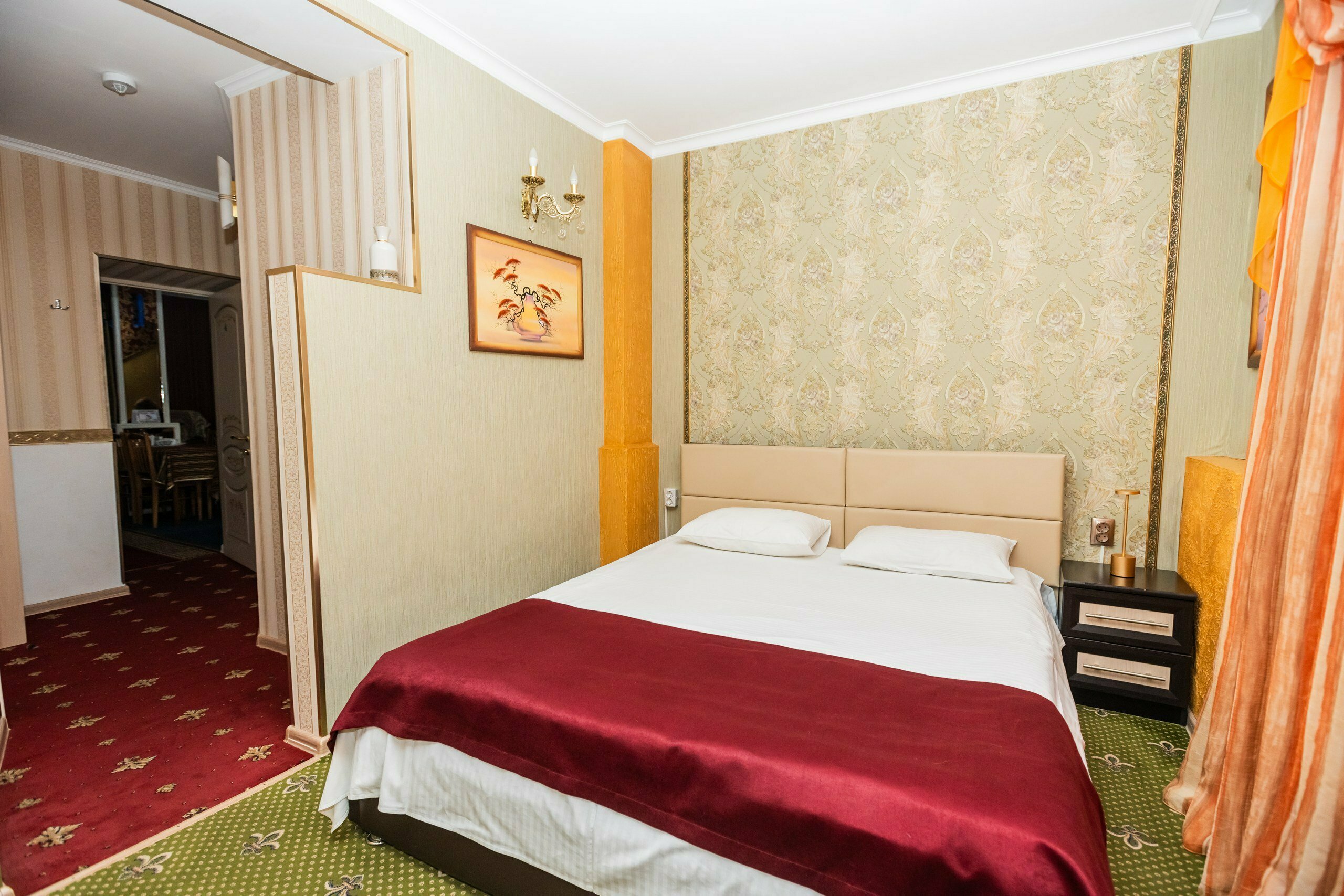 Стандартный двухместный номер с 1 кроватью