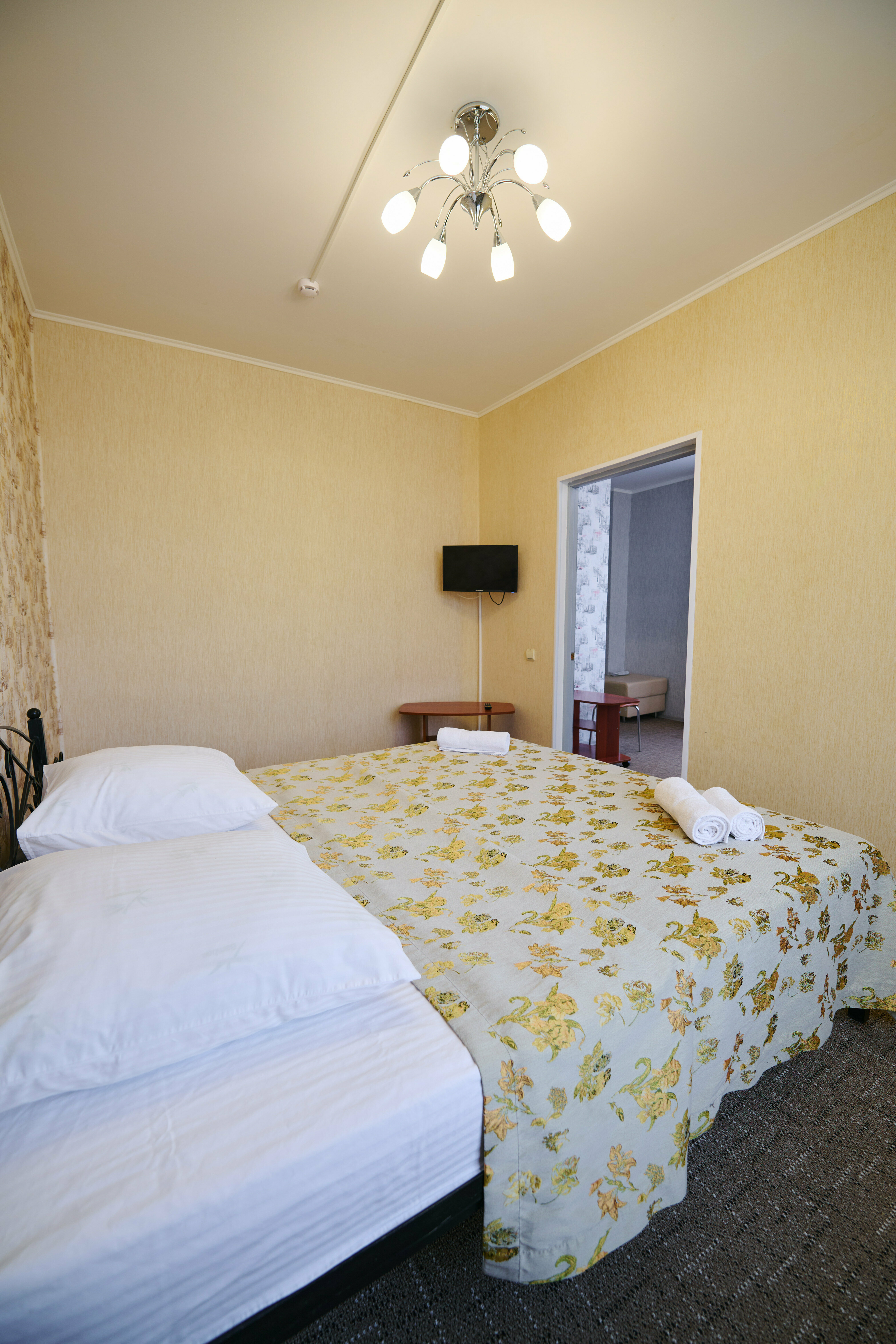 Улучшенный двухместный номер с 1 кроватью