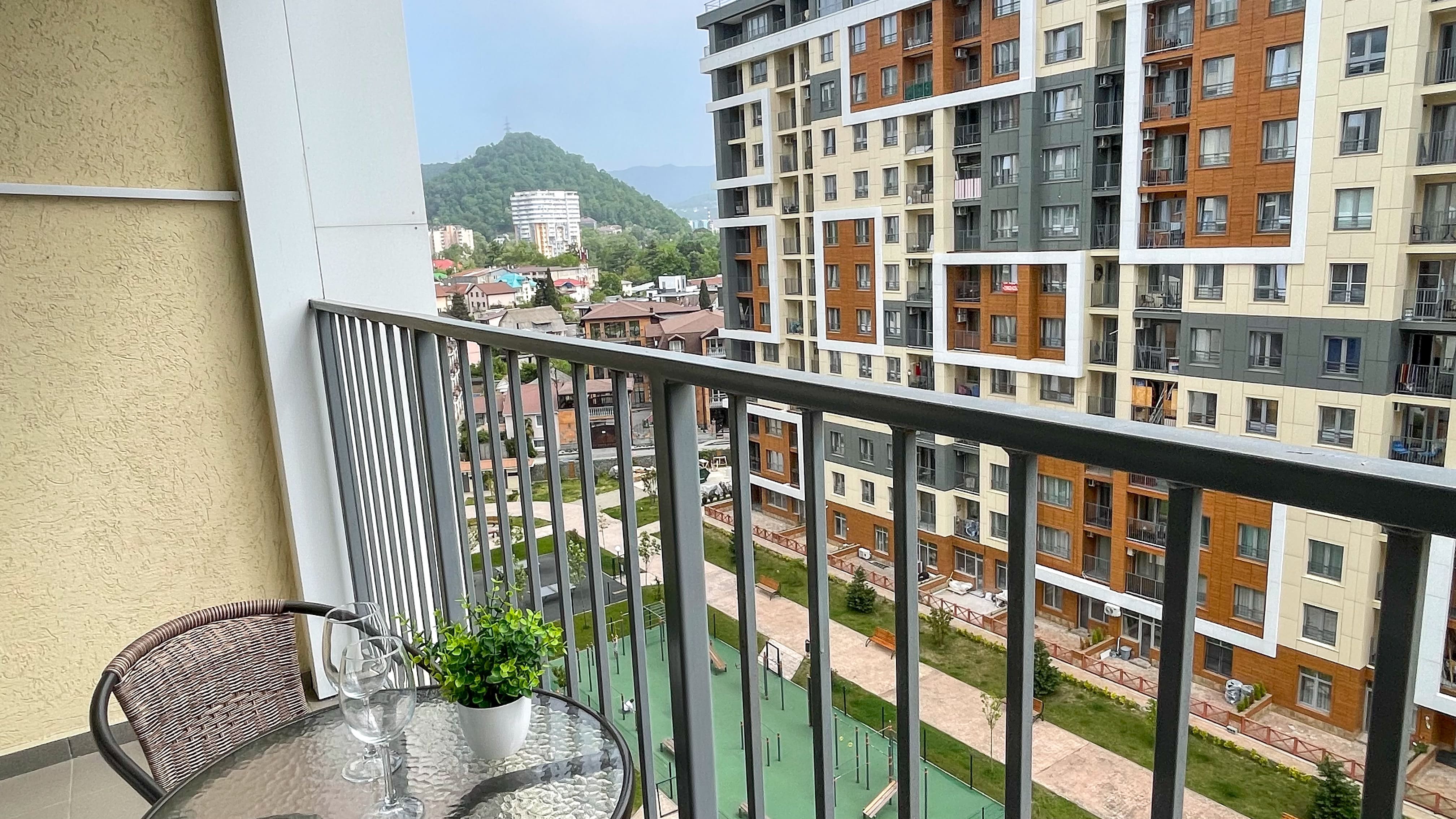 Апартаменты с балконом