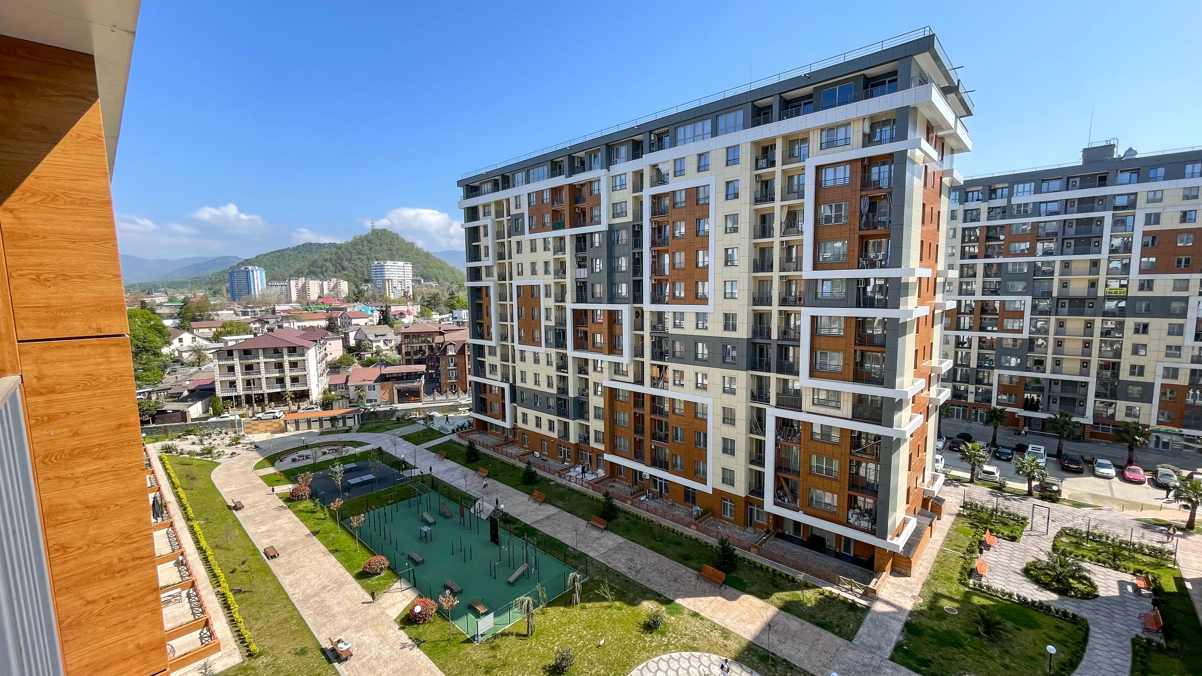 Апартаменты с балконом