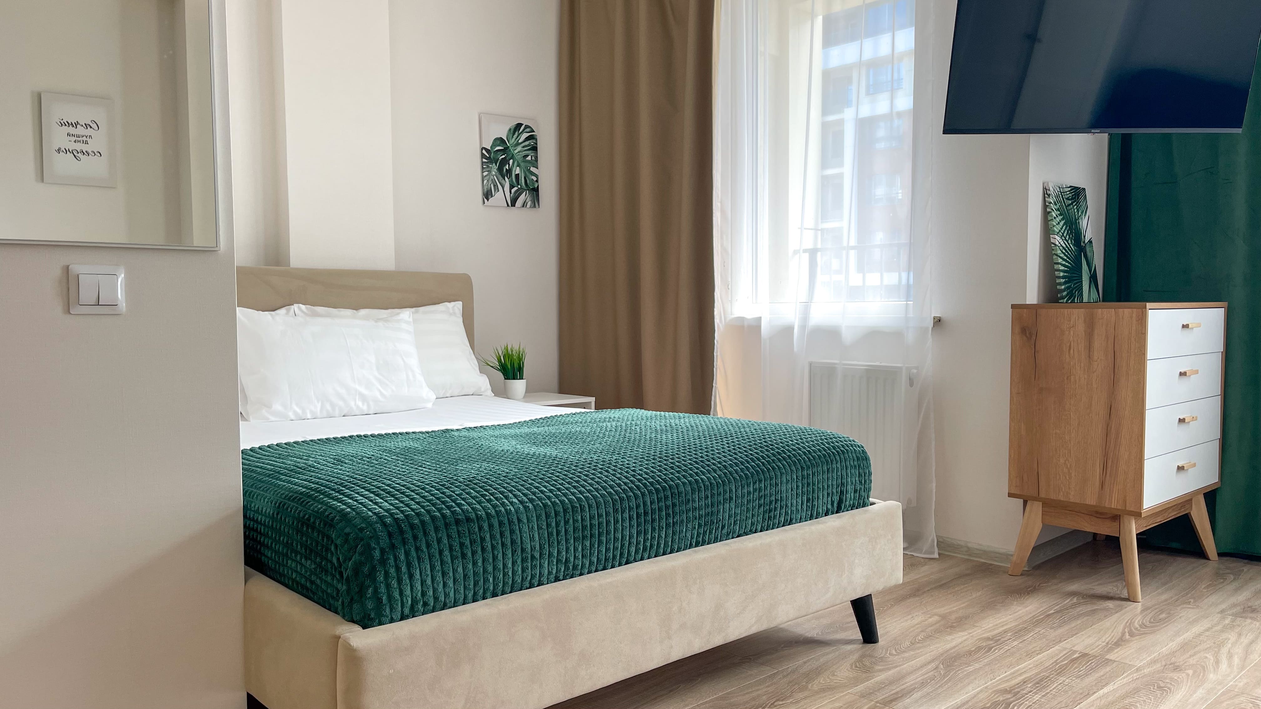 Апартаменты с балконом