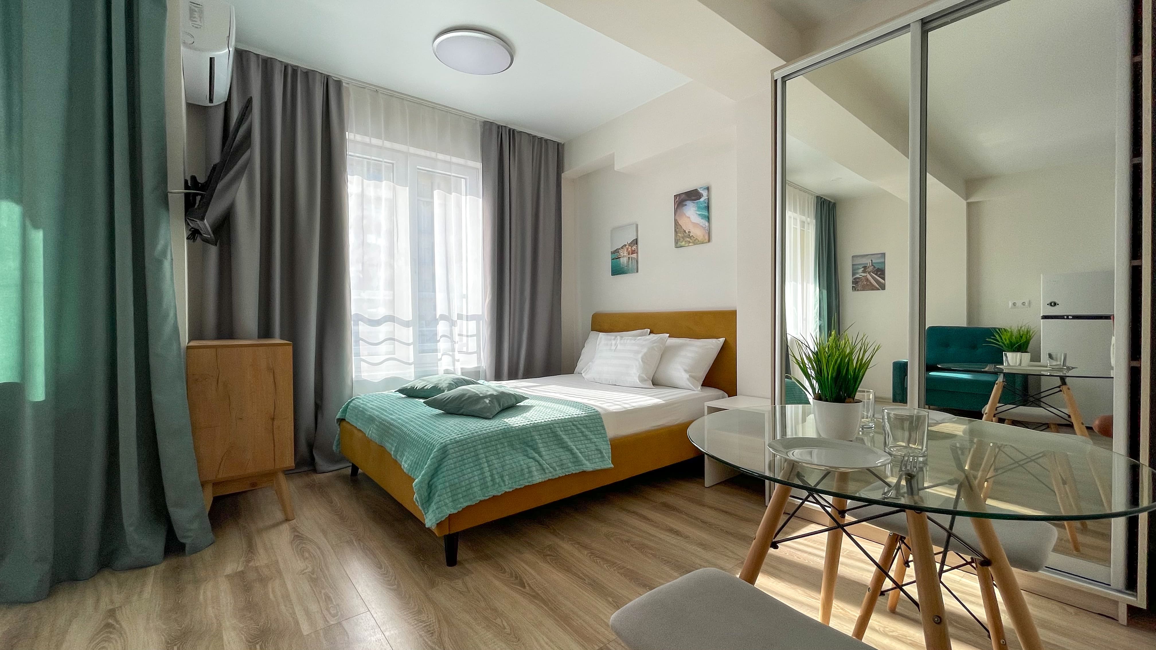 Апартаменты с балконом