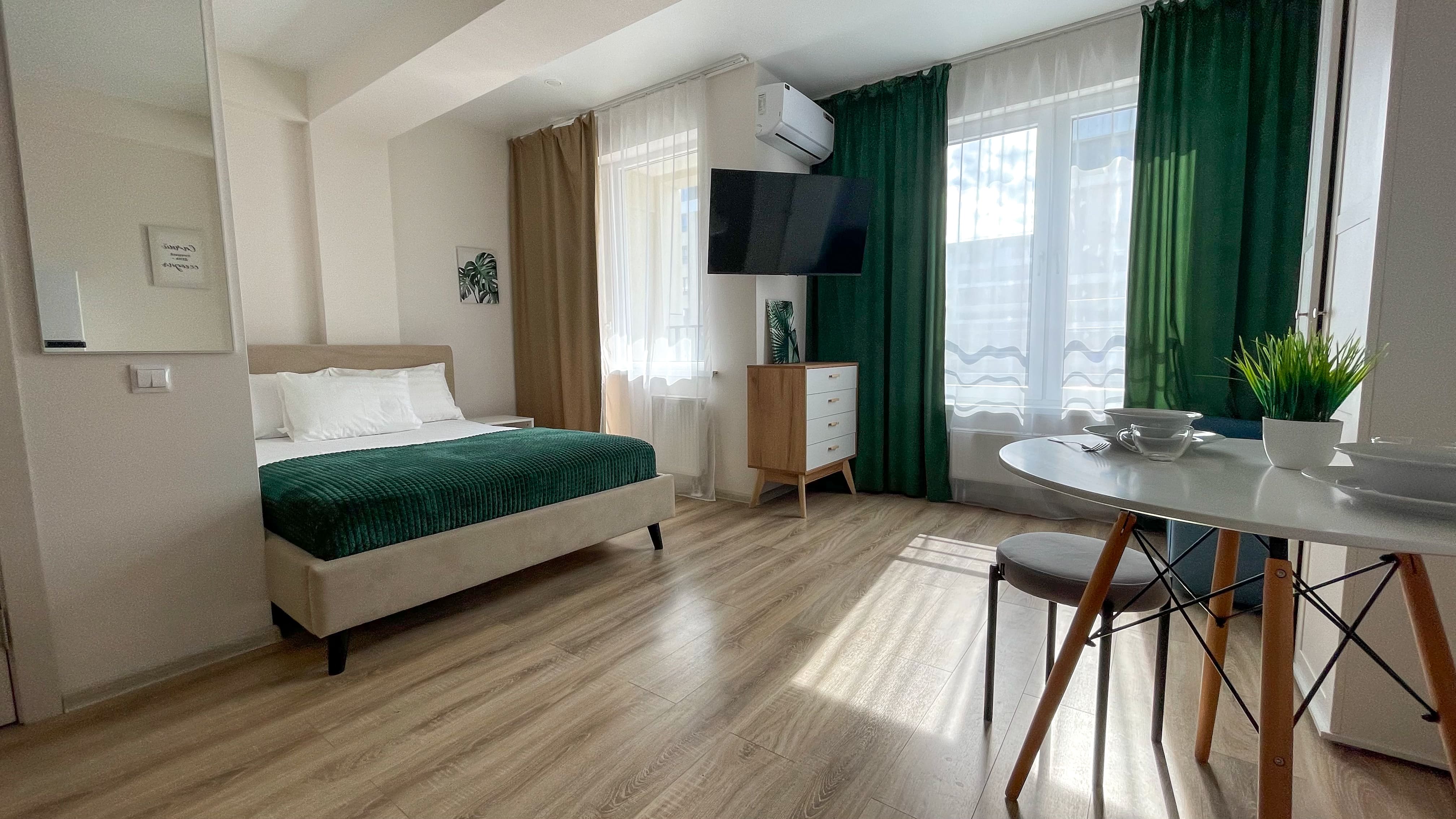 Апартаменты с балконом