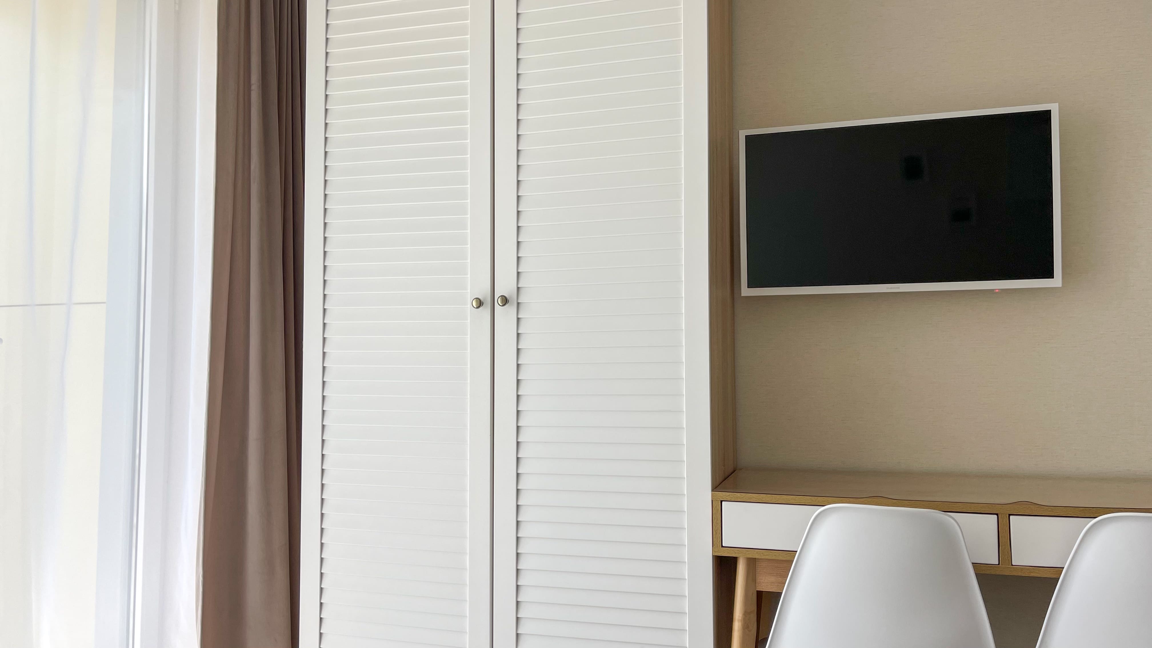 Апартаменты с балконом