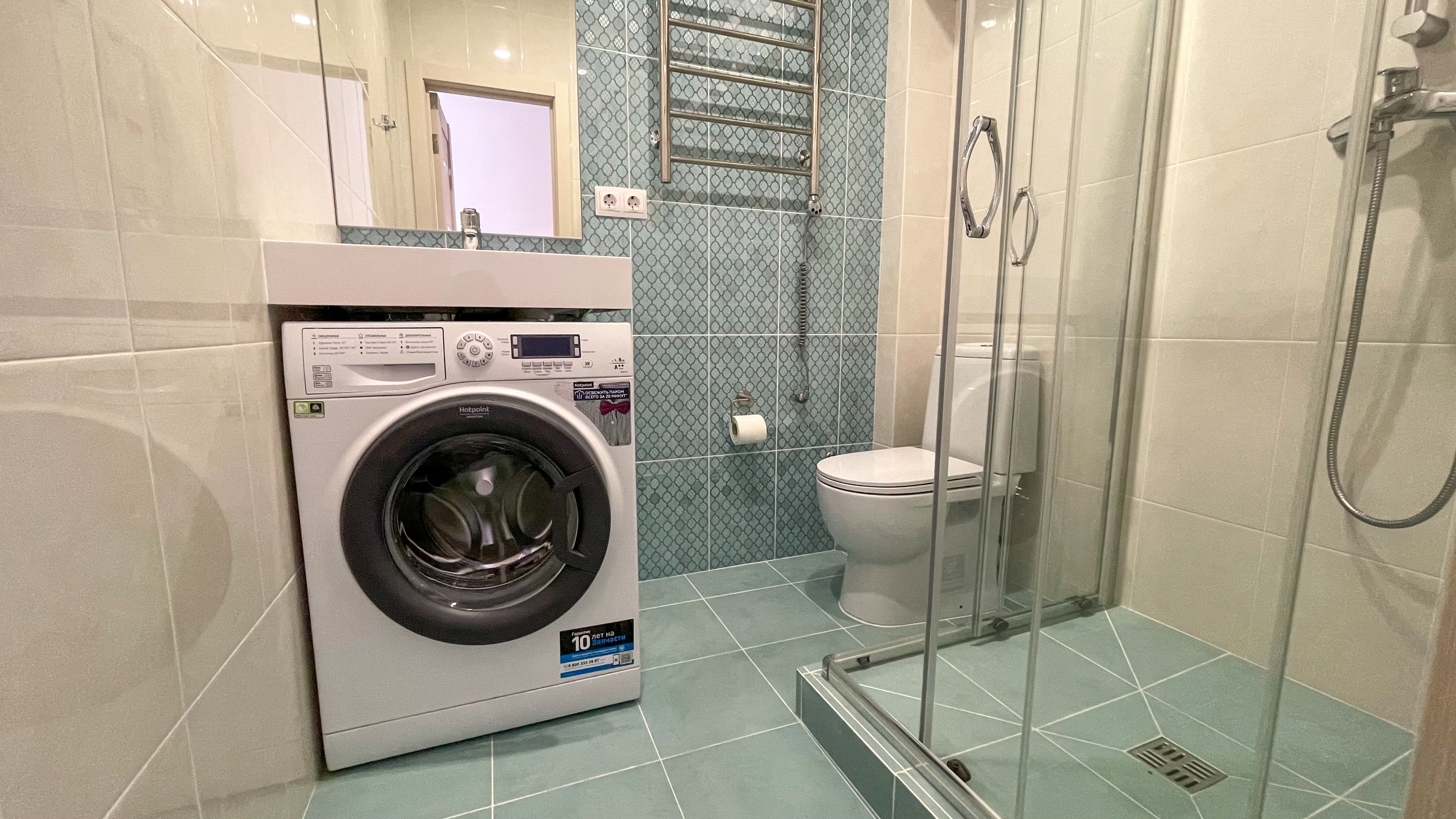 Апартаменты с балконом