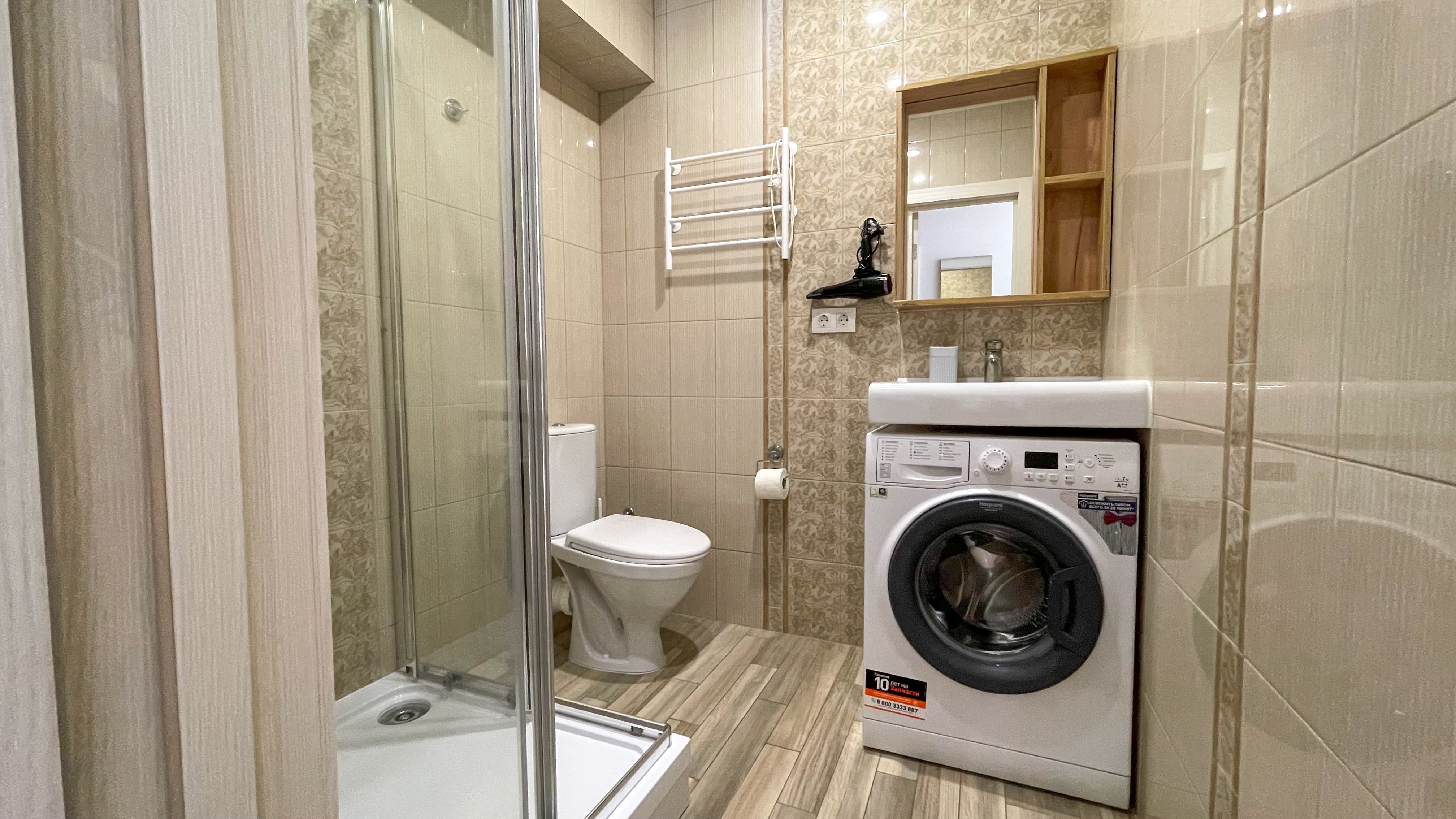 Апартаменты с видом на бассейн