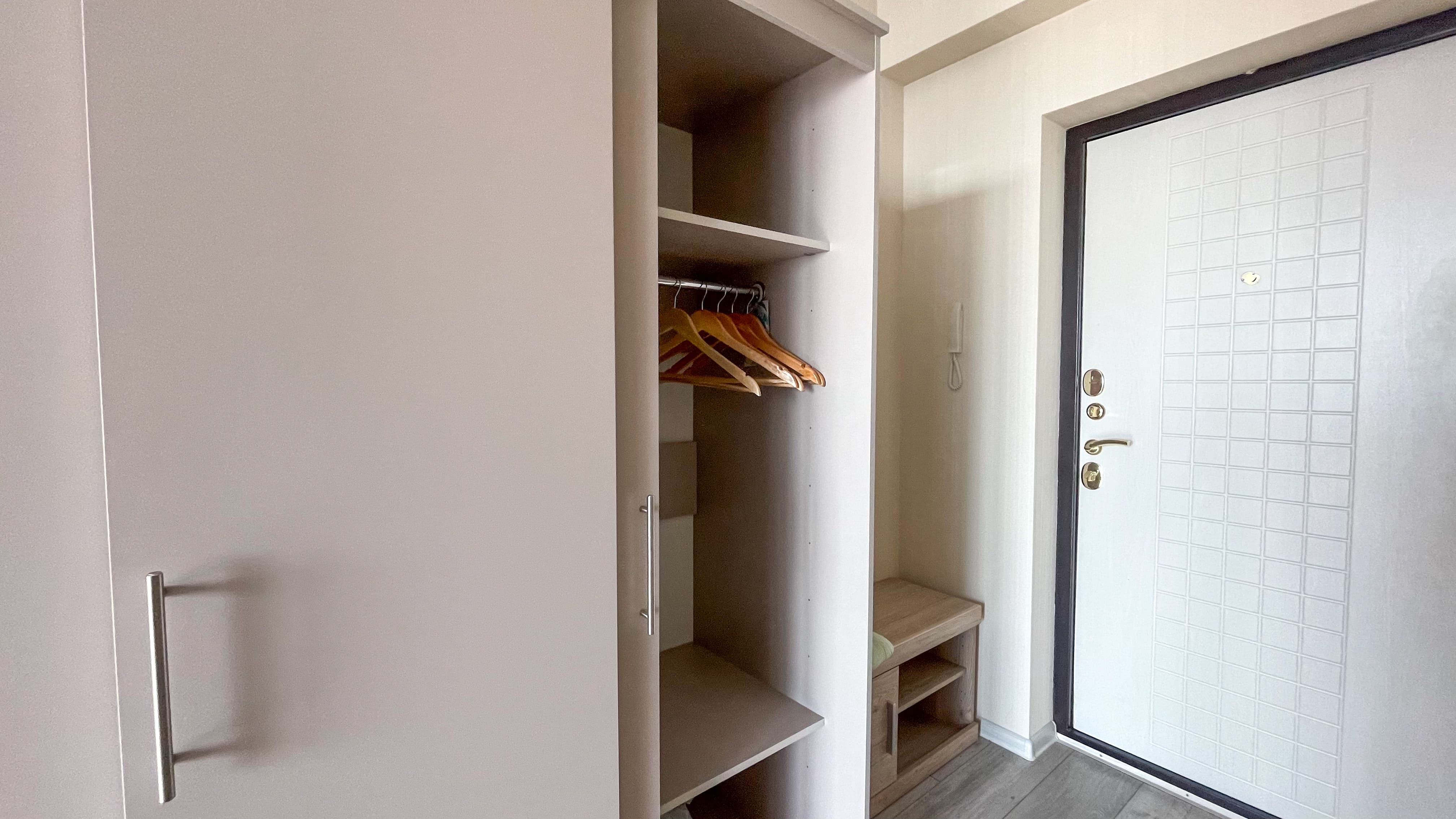 Апартаменты-студия с видом на море