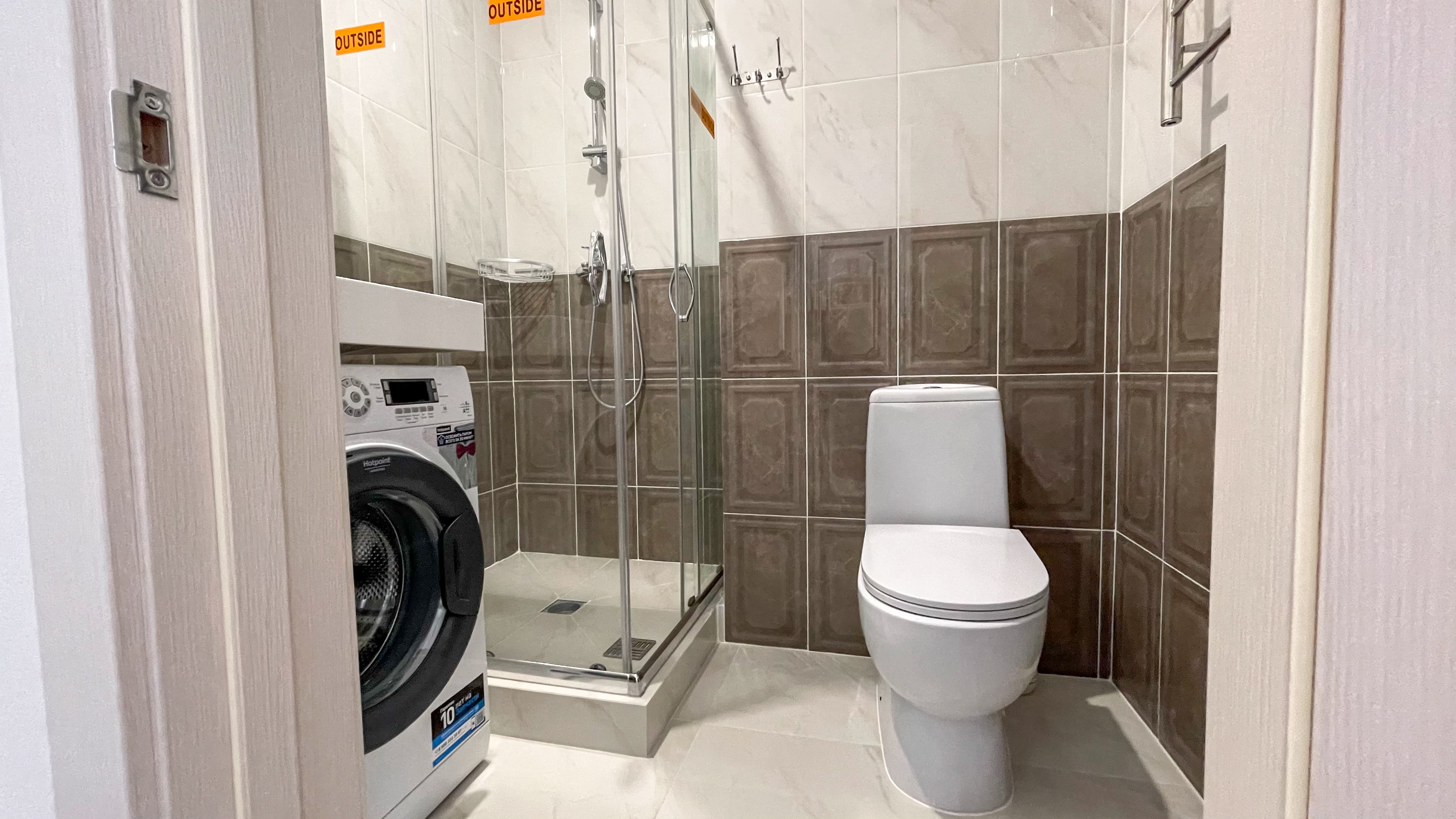 Апартаменты с балконом