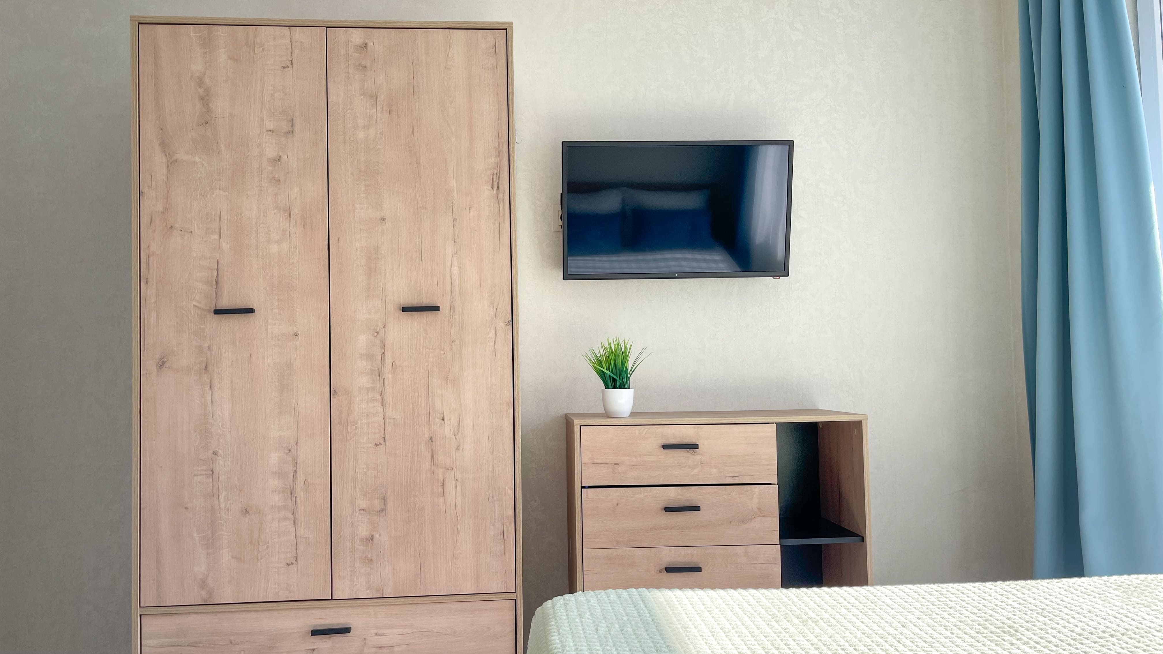 Апартаменты с балконом