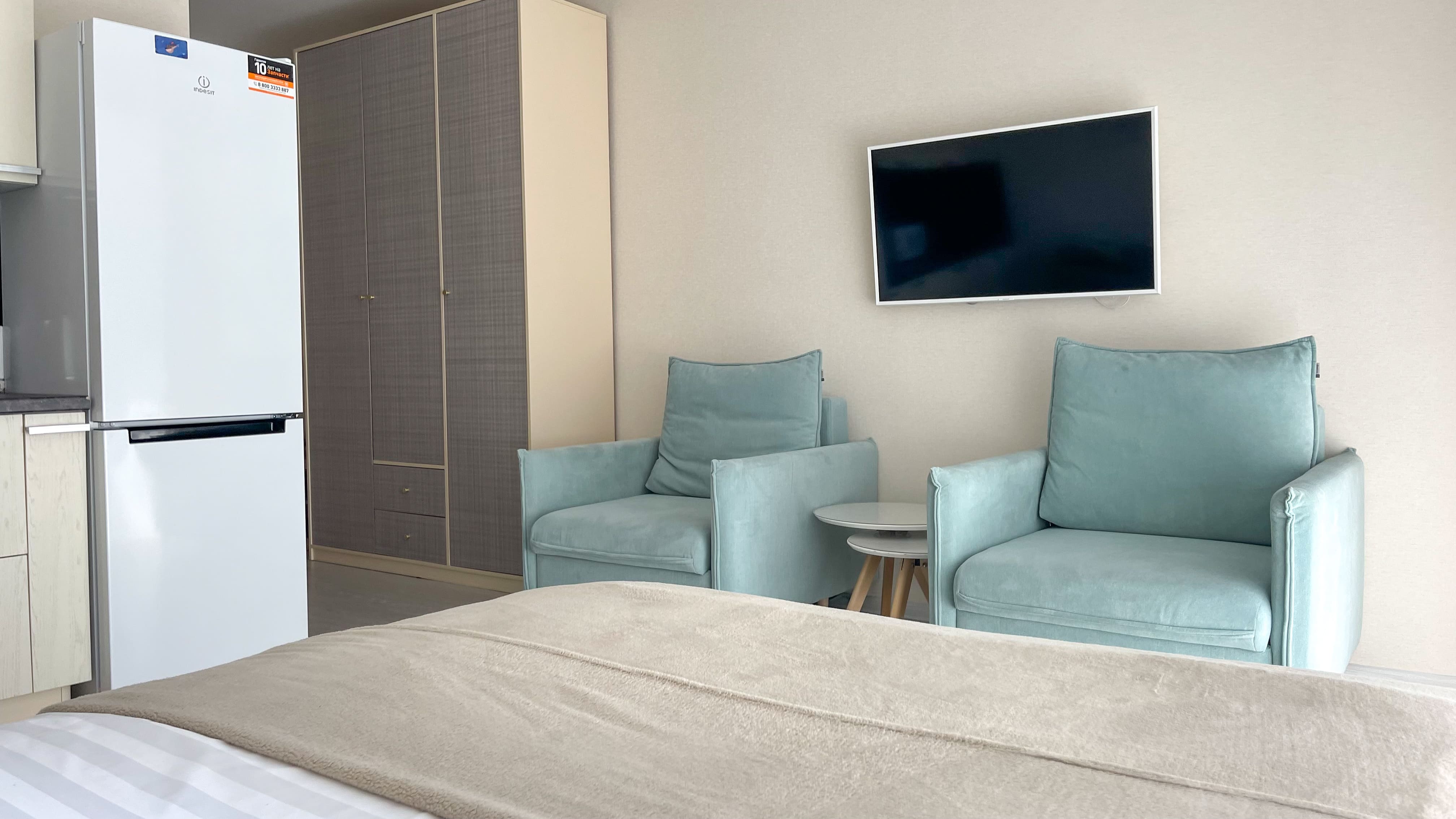 Апартаменты с видом на бассейн