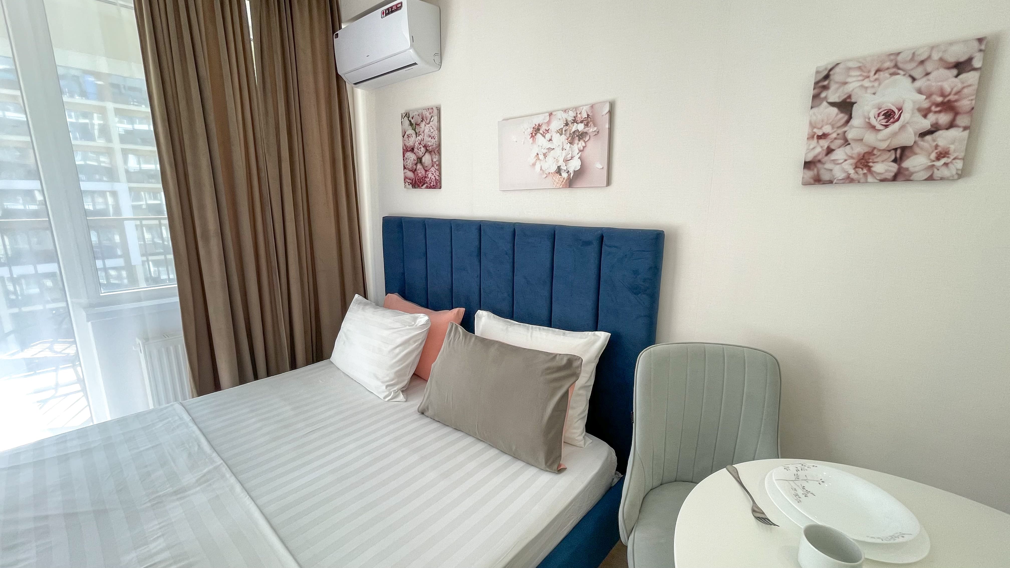 Апартаменты с балконом