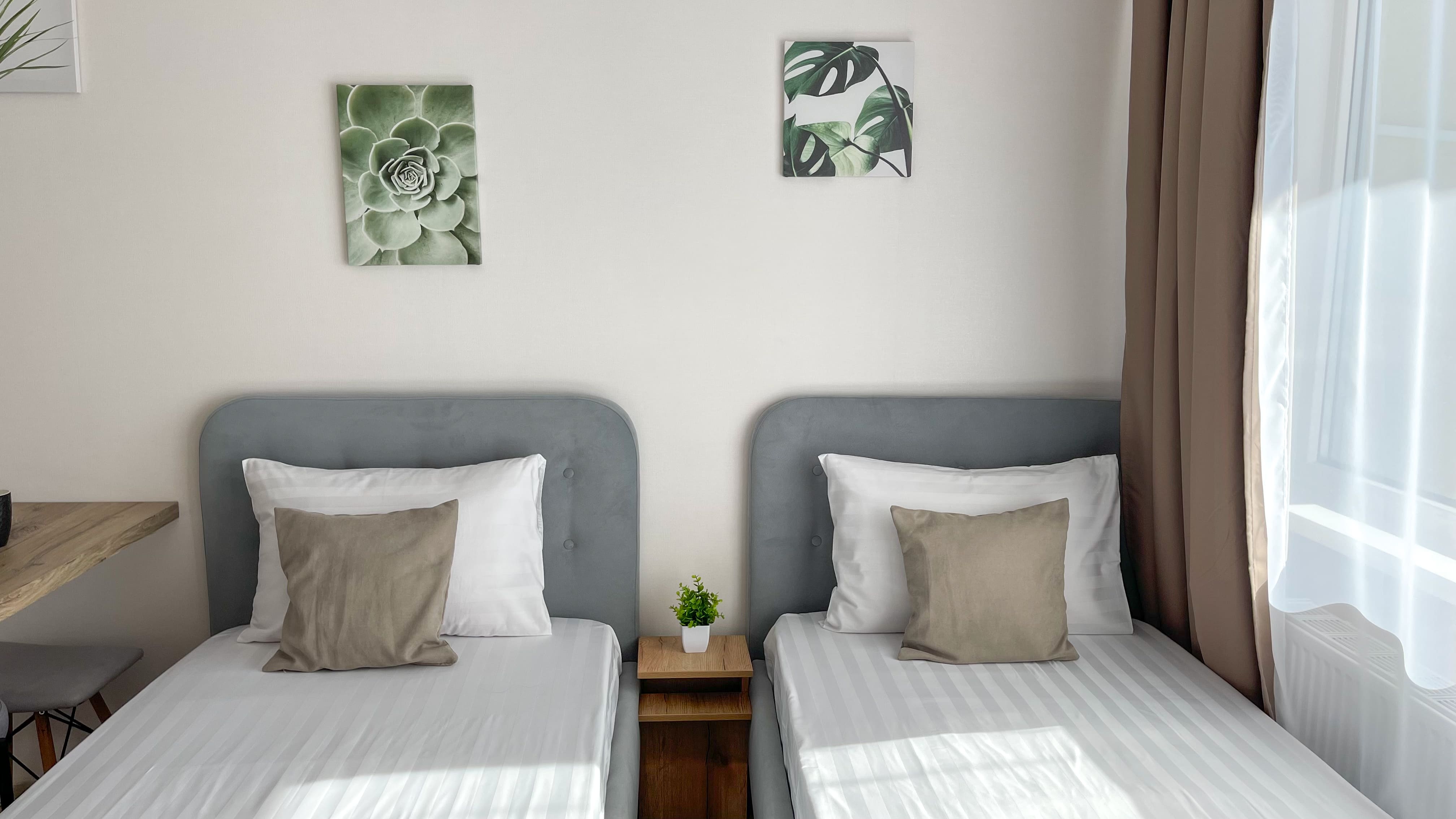 Апартаменты с балконом