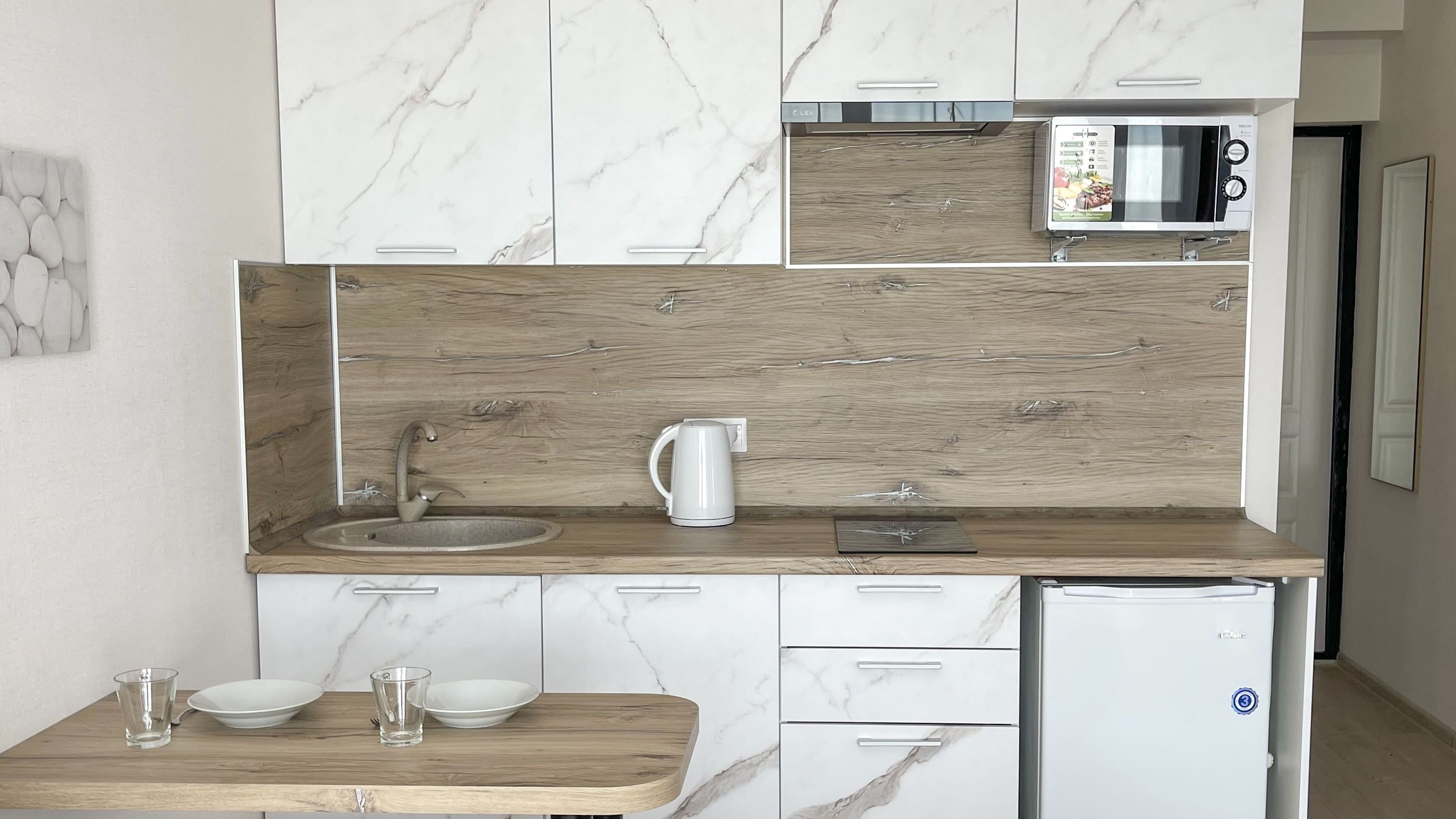 Апартаменты с балконом