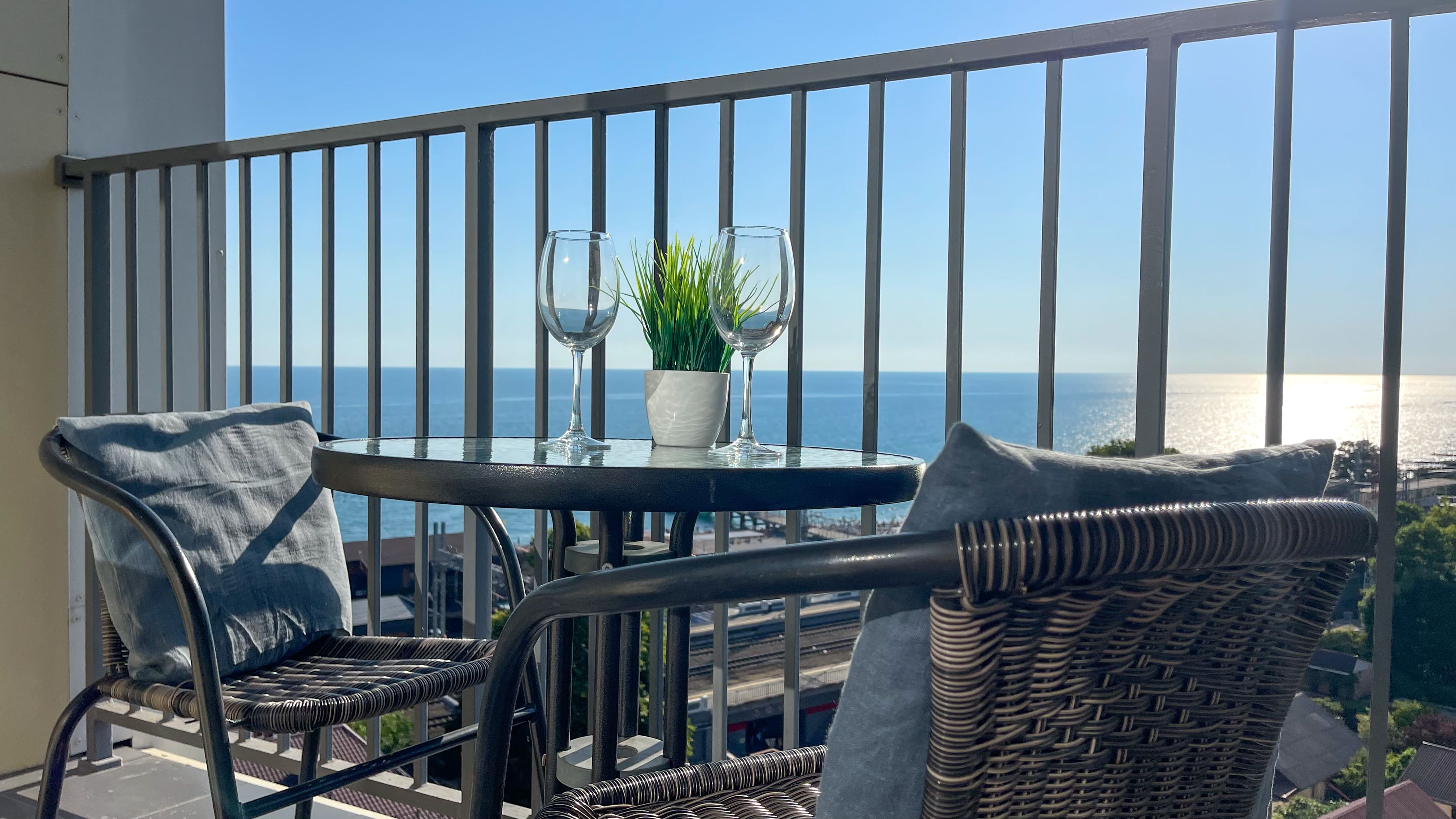 Апартаменты с балконом