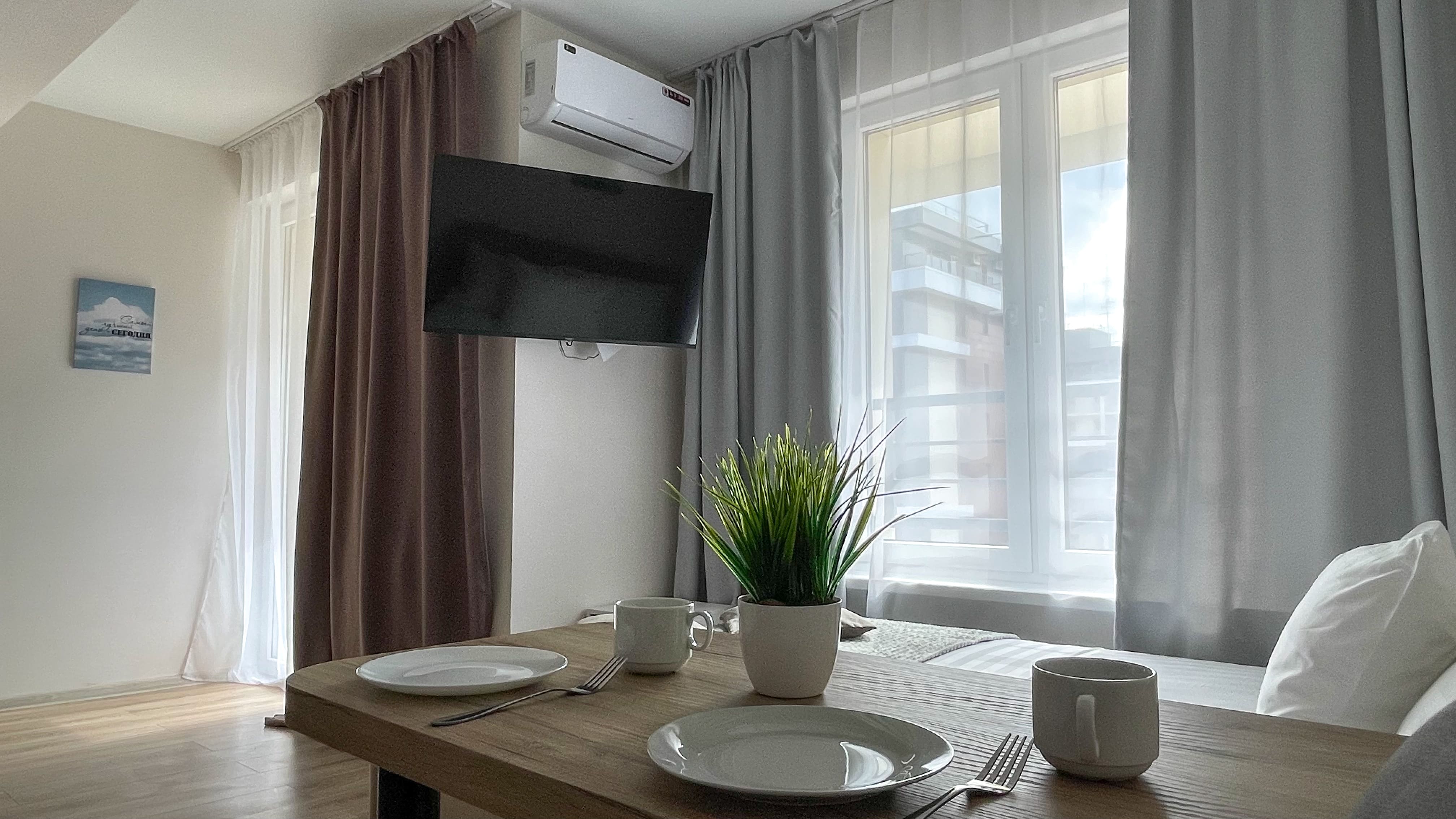 Апартаменты с балконом