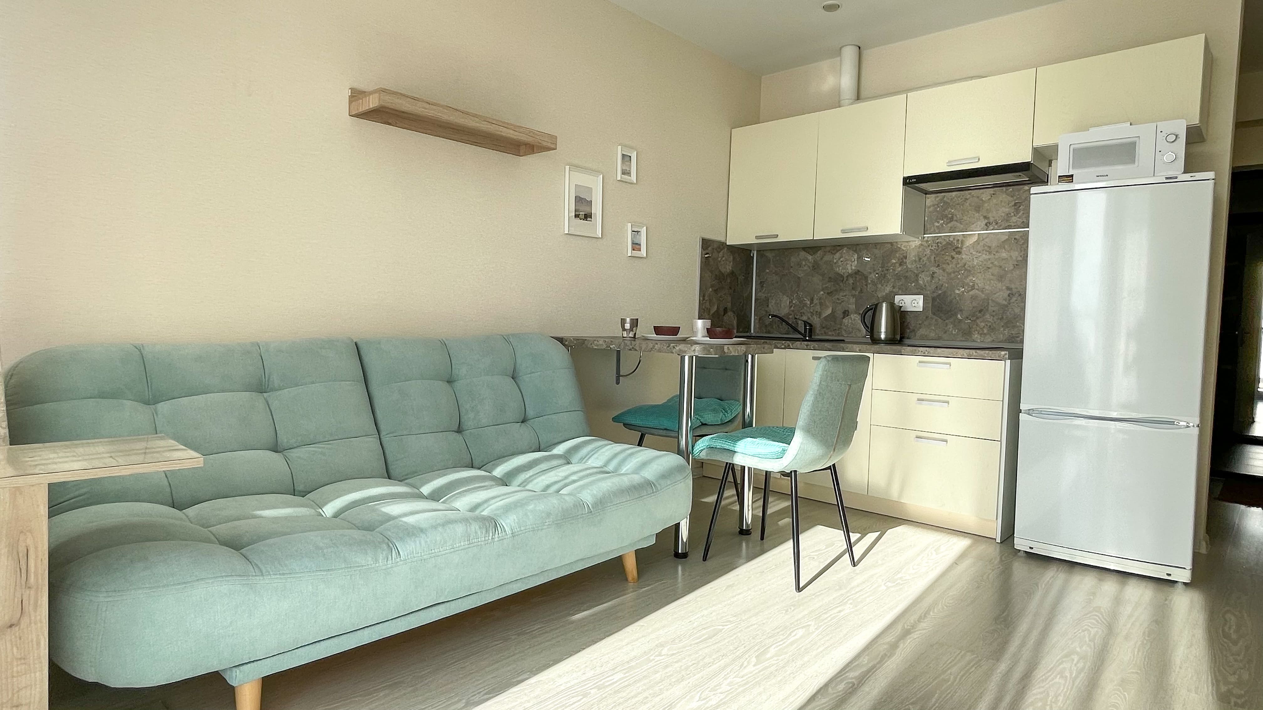 Апартаменты с балконом