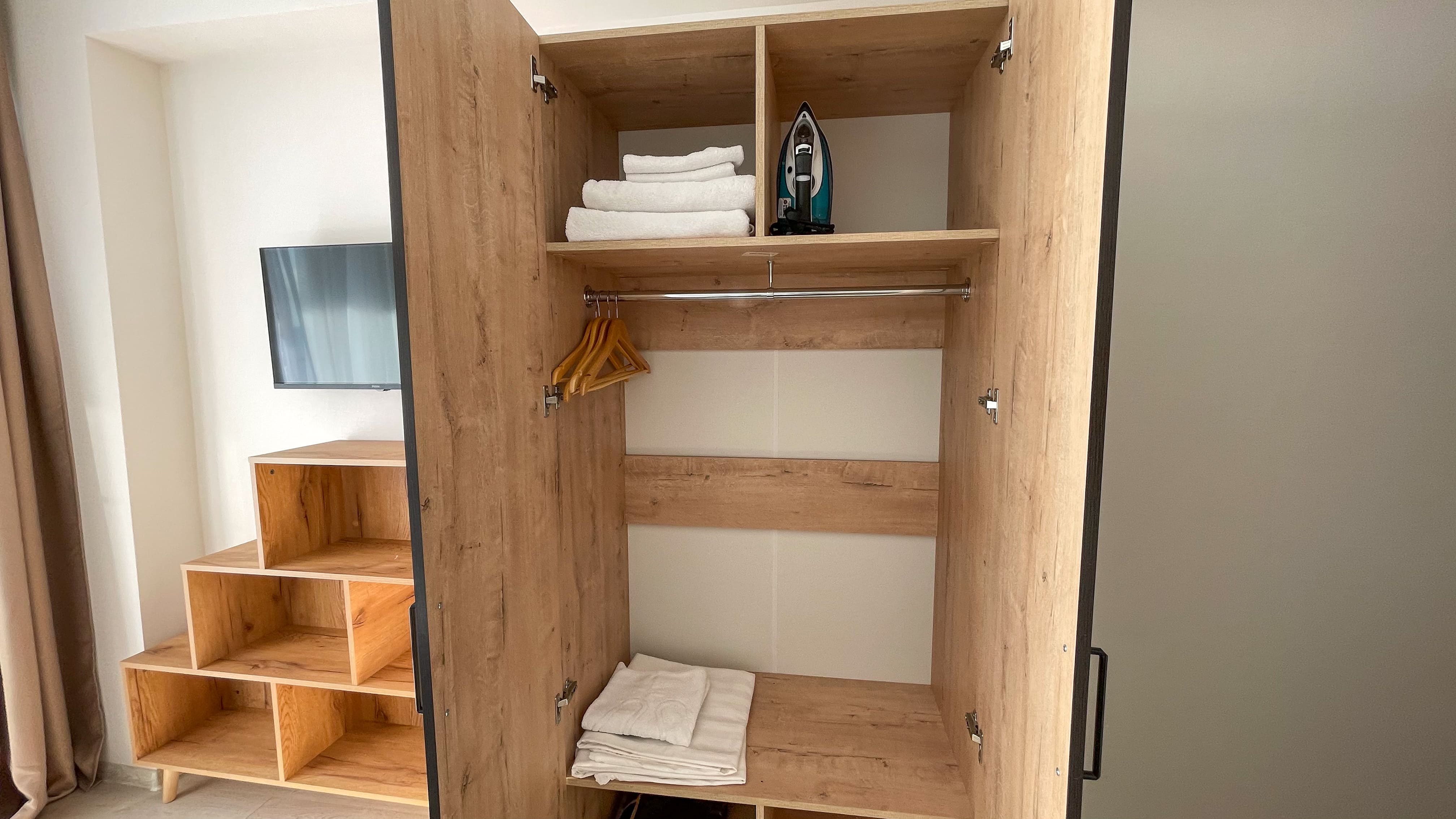 Апартаменты с балконом