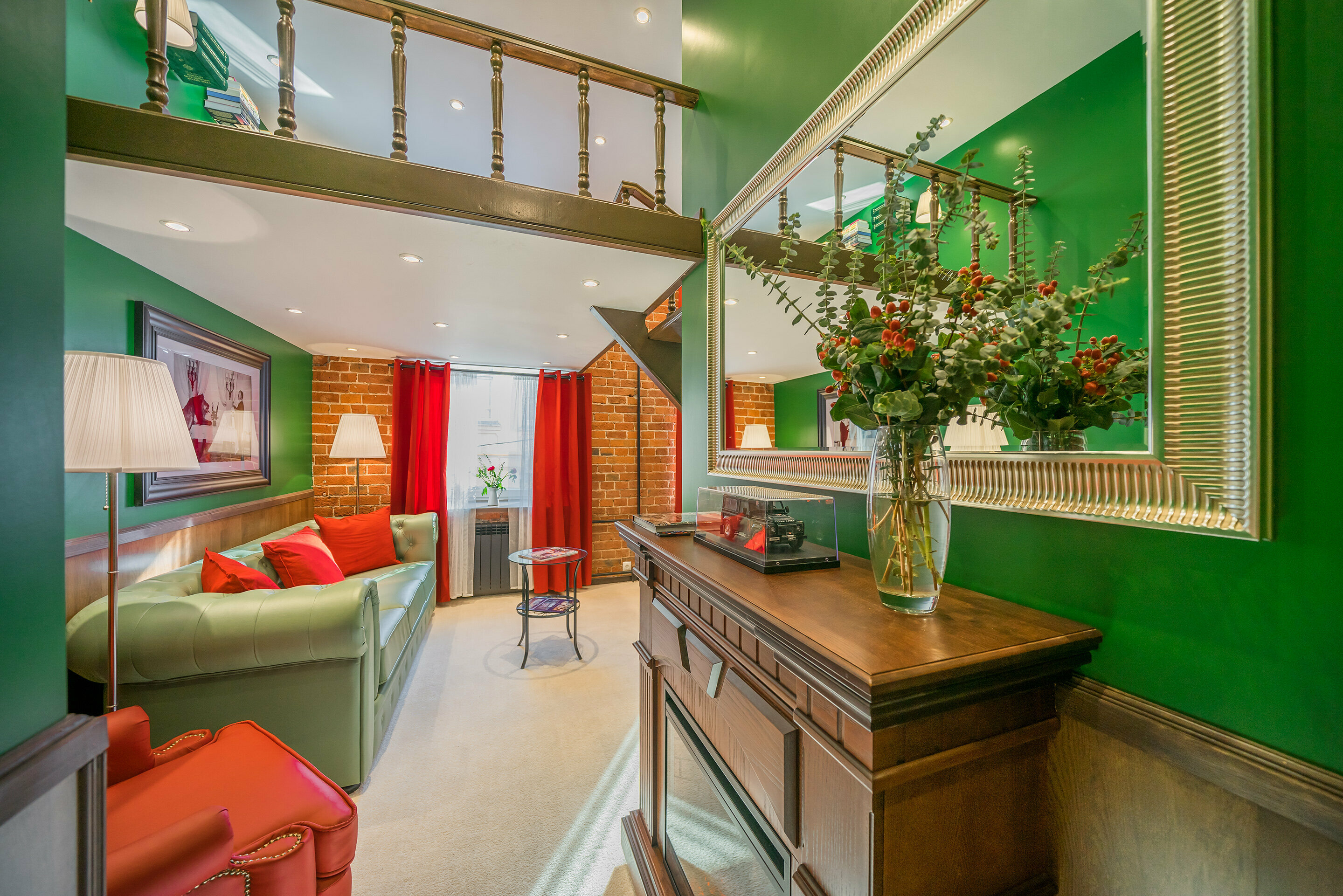 Апартаменты