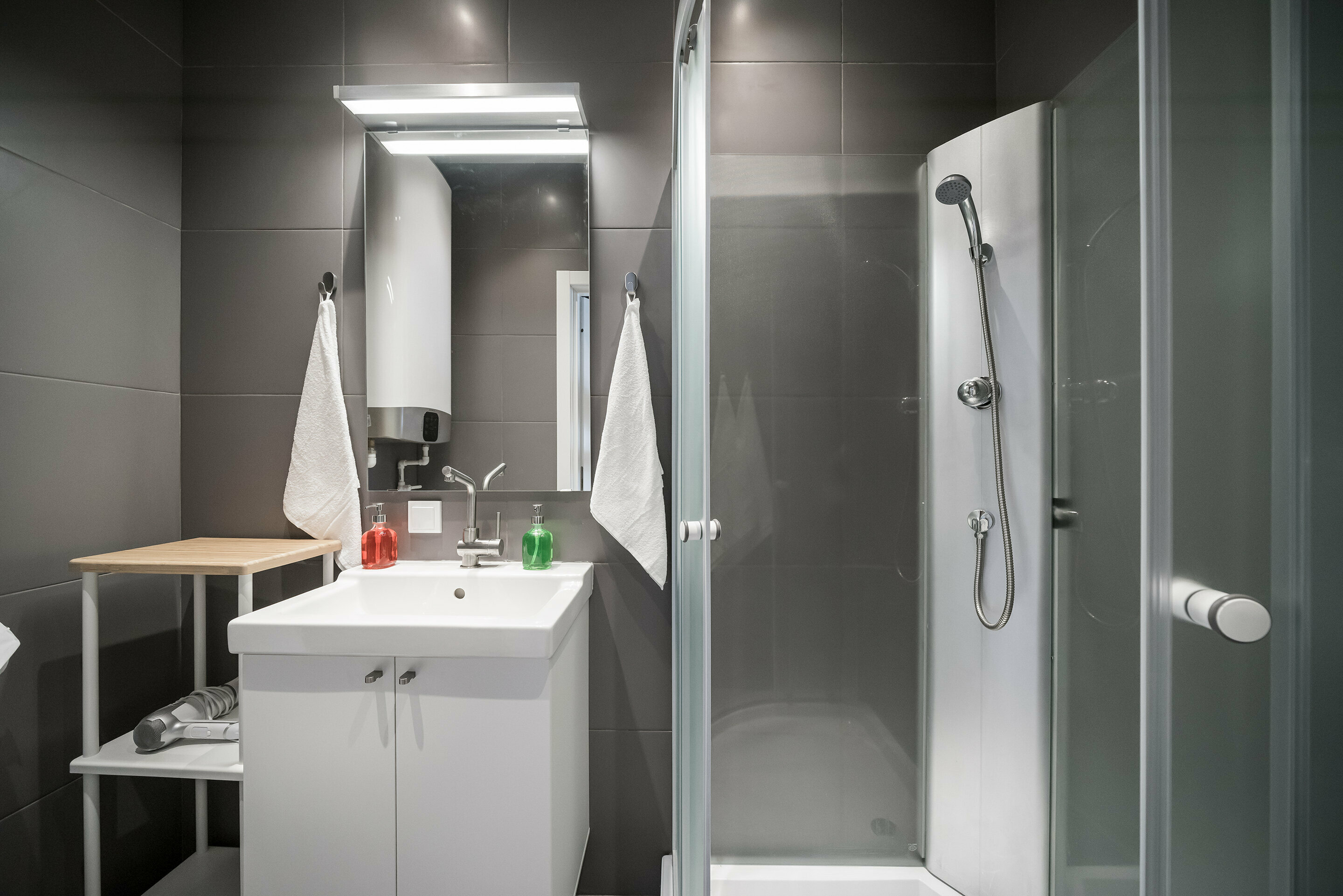 Двухуровневый номер-студия