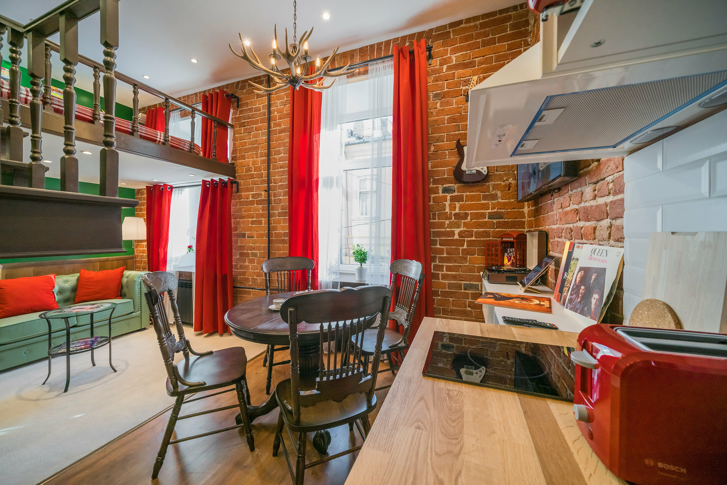 Апартаменты