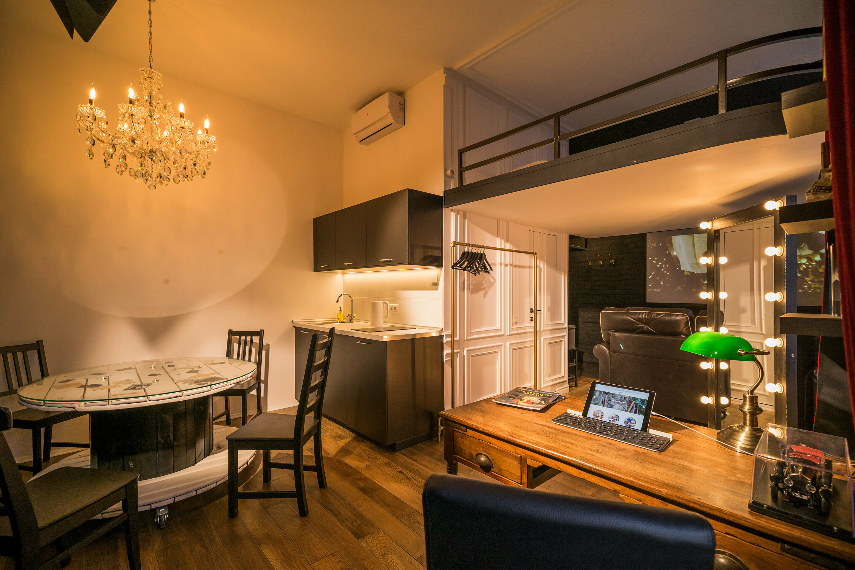 Апартаменты-студия