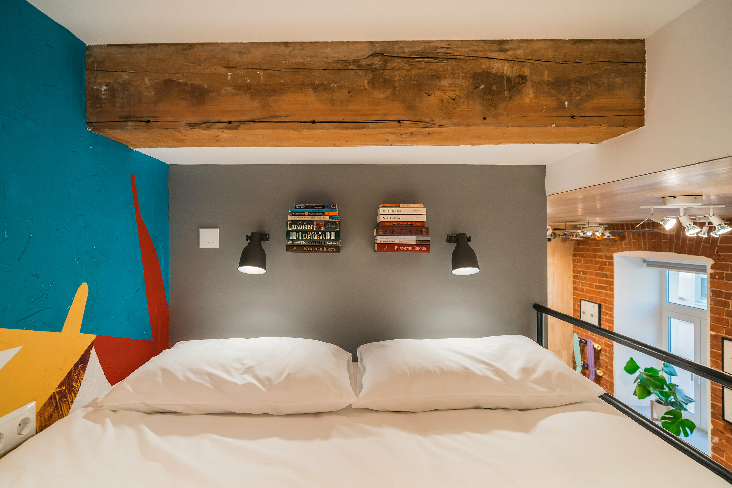 Номер-студия - Двухуровневый