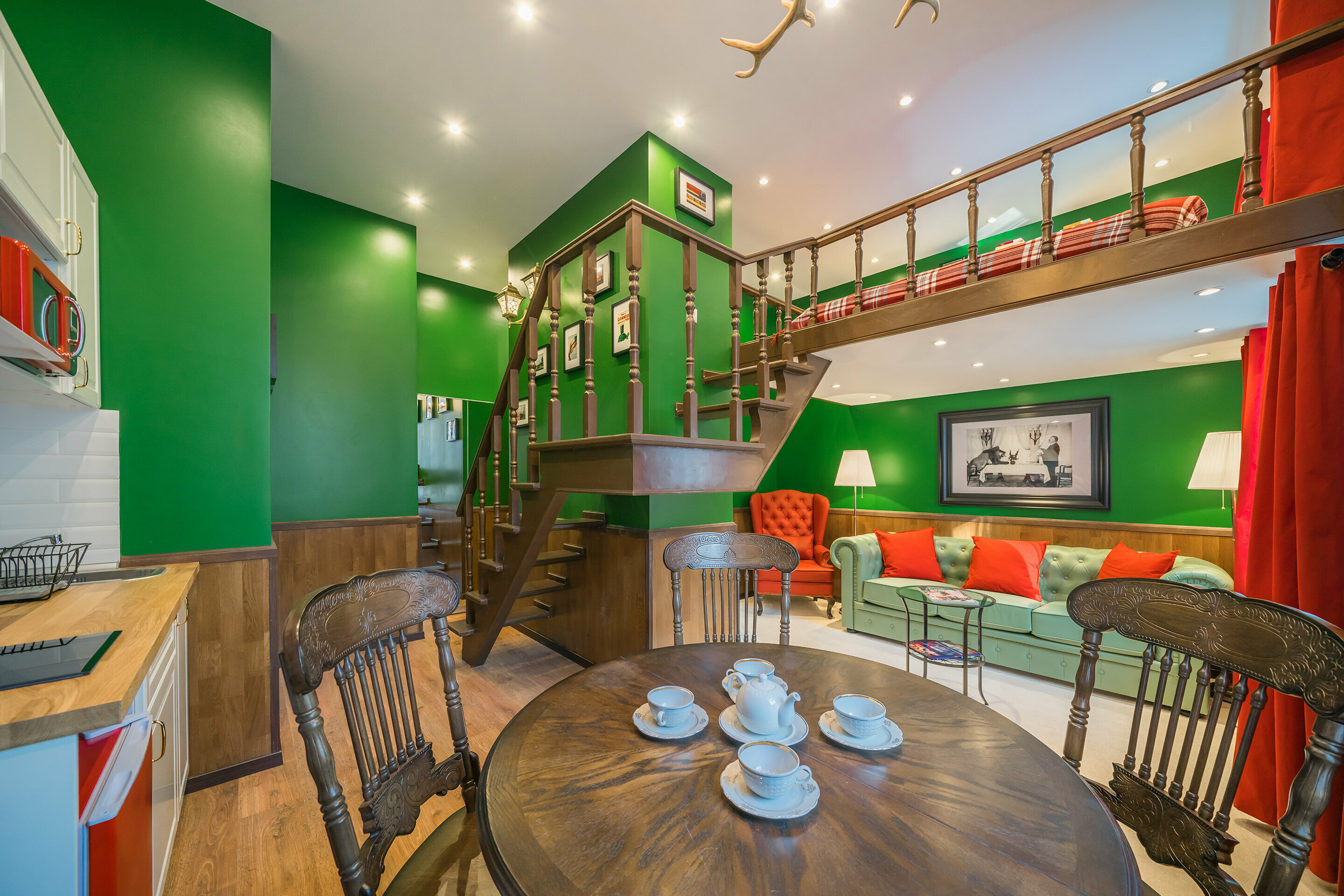 Апартаменты