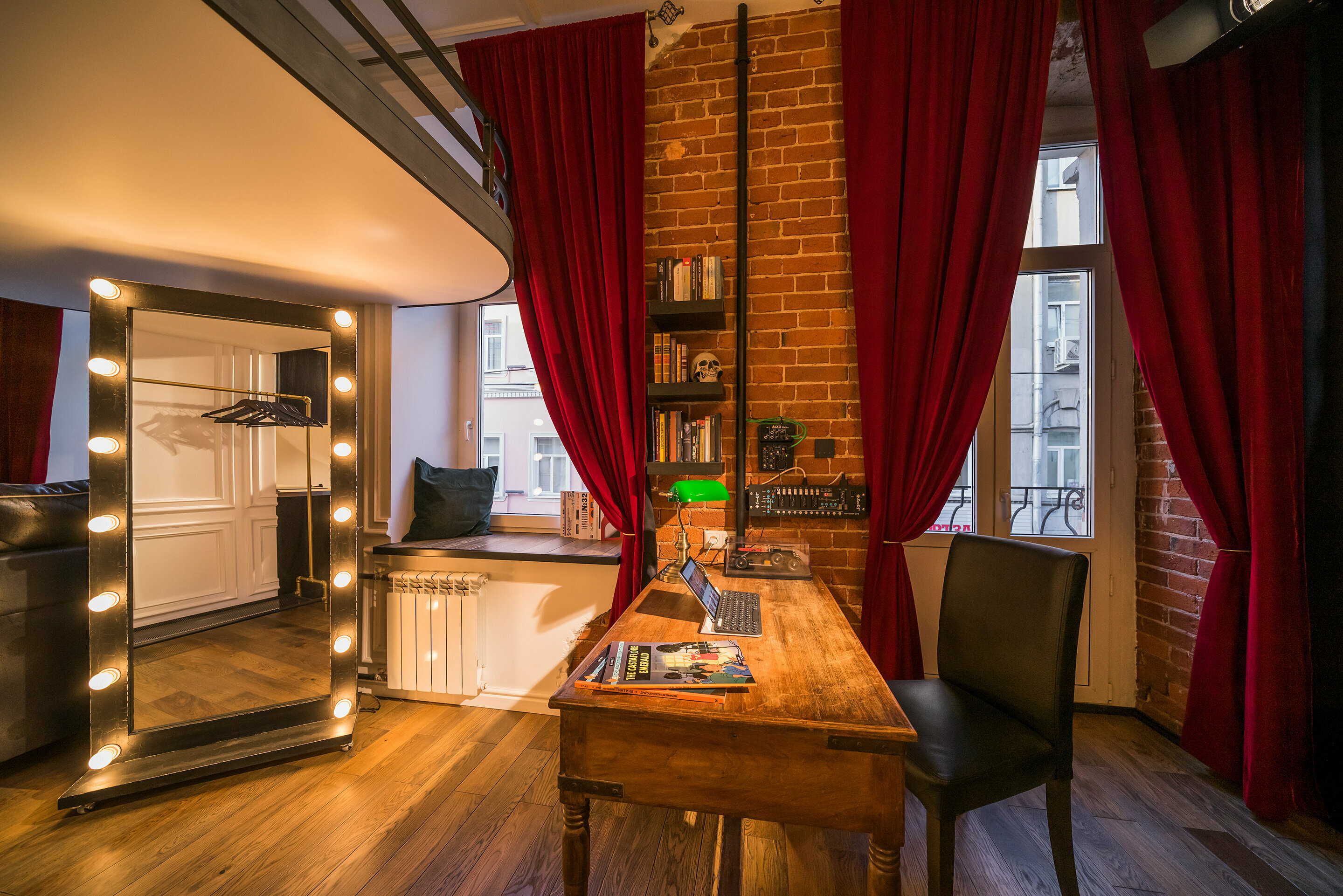 Апартаменты-студия