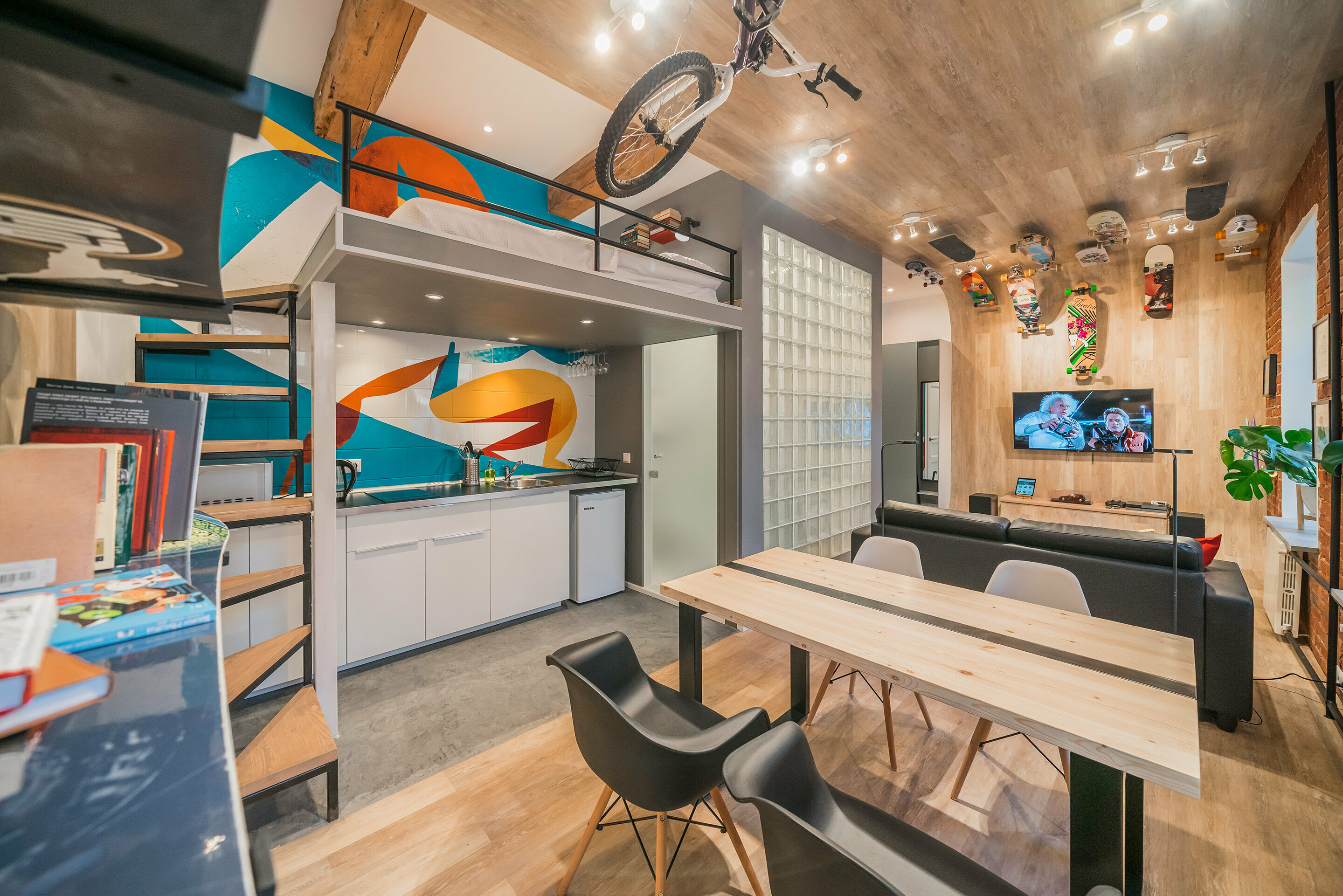 Номер-студия - Двухуровневый