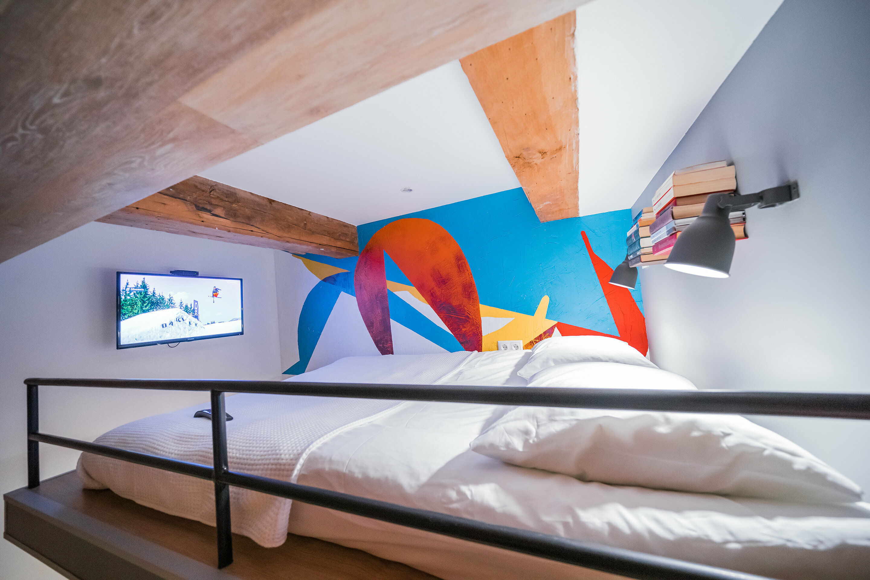 Номер-студия - Двухуровневый